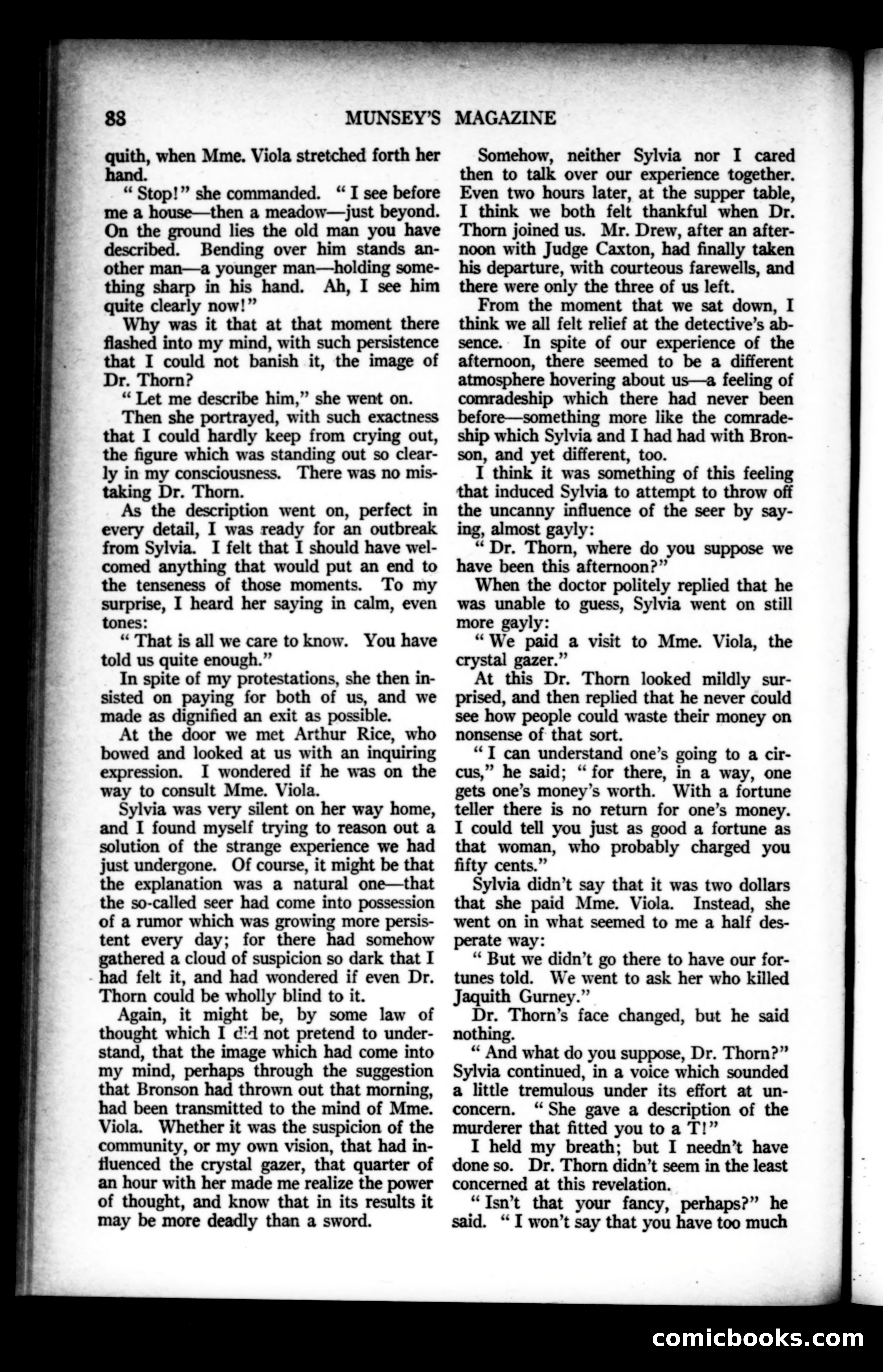 Munsey's Magazine, February 1923 — page 88 of 192