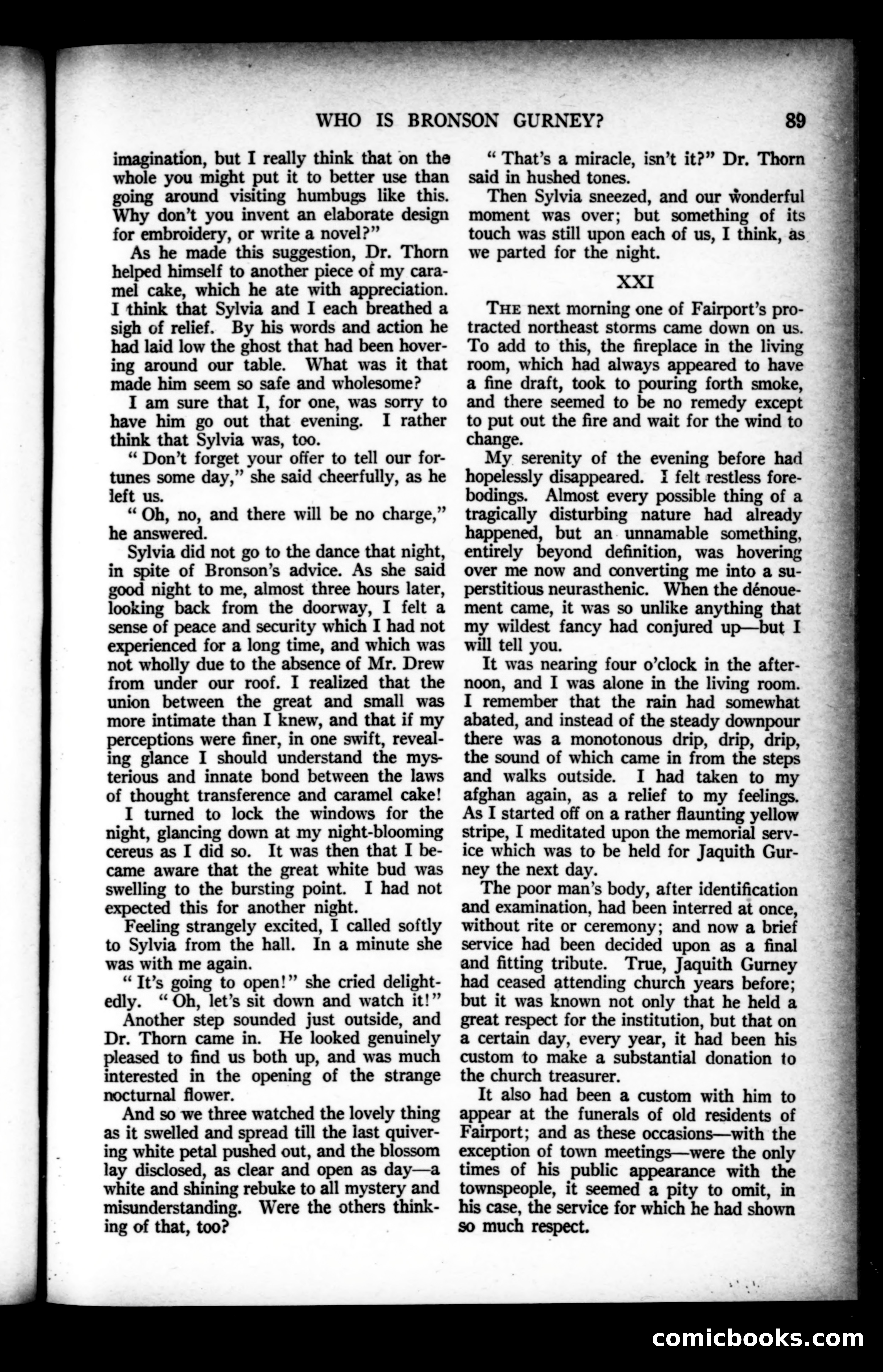 Munsey's Magazine, February 1923 — page 89 of 192