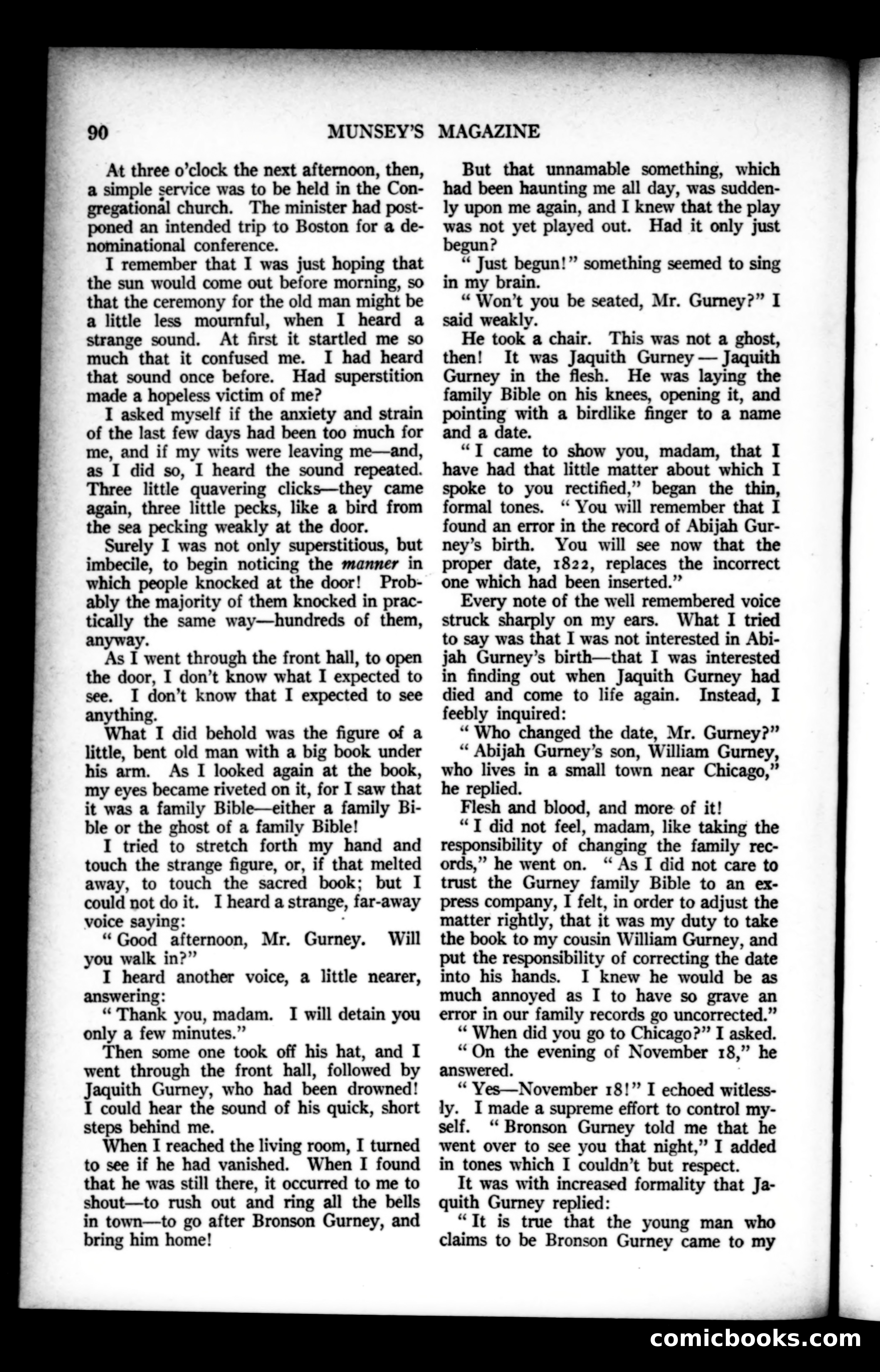 Munsey's Magazine, February 1923 — page 90 of 192