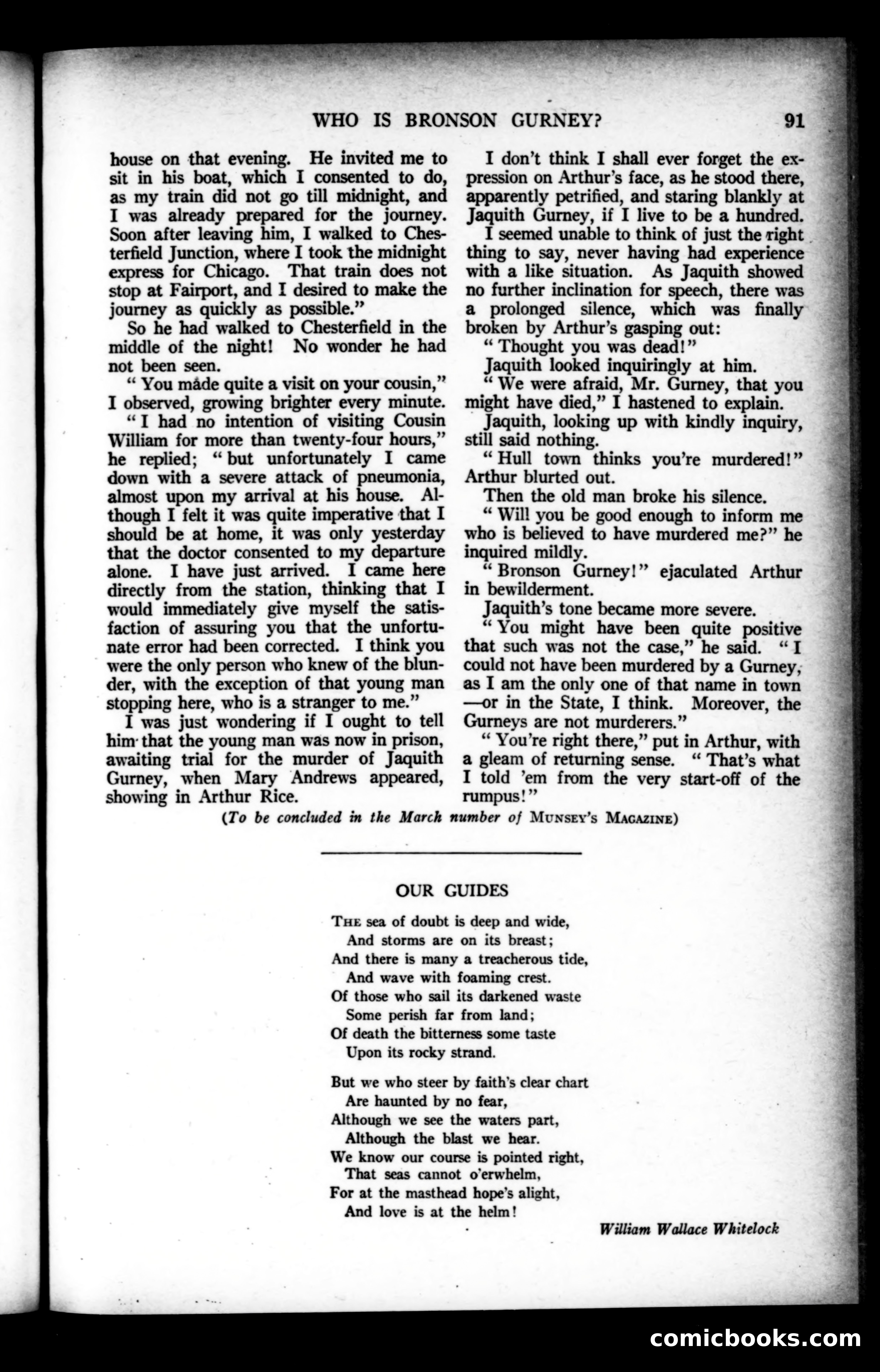 Munsey's Magazine, February 1923 — page 91 of 192