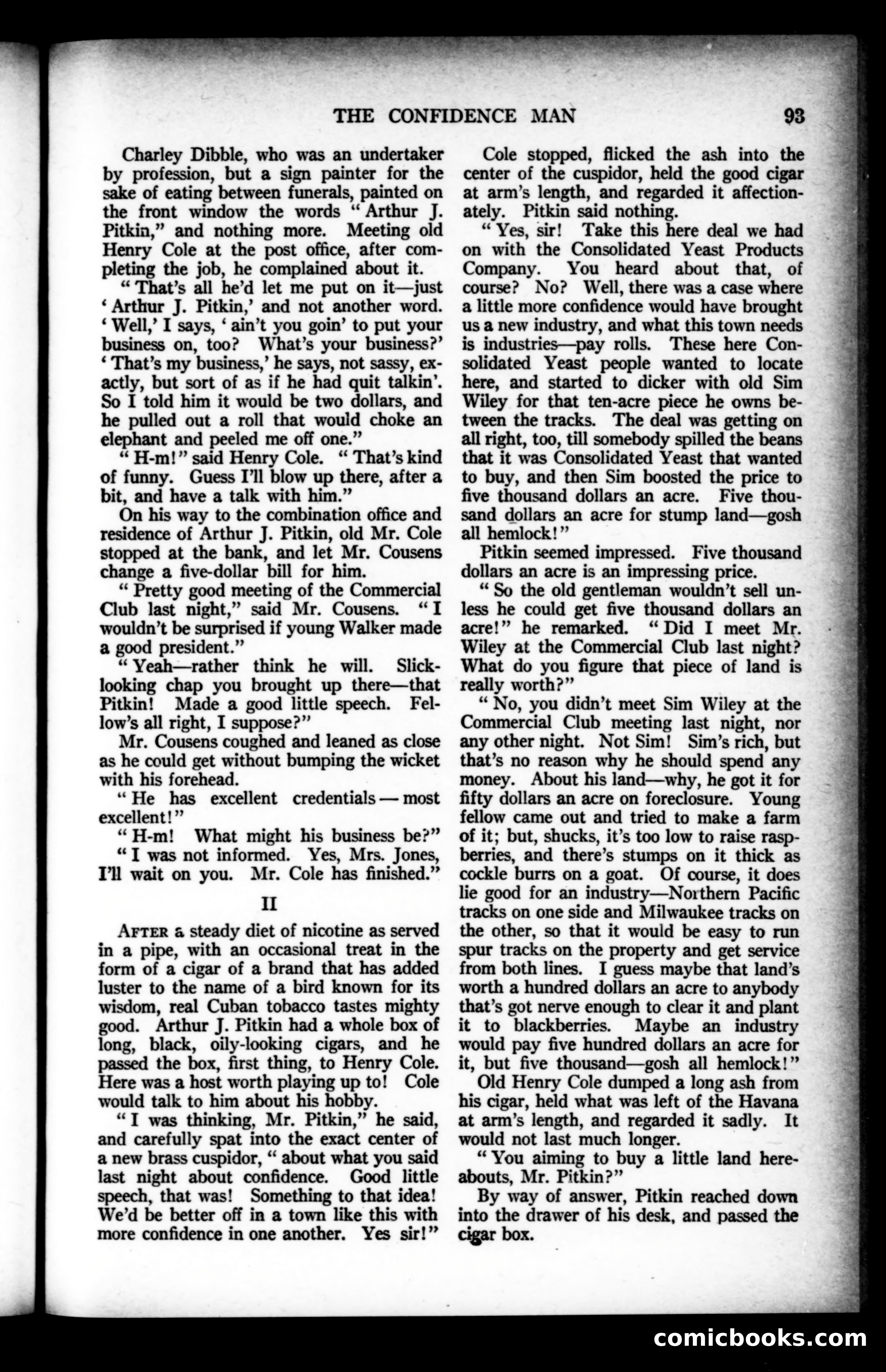 Munsey's Magazine, February 1923 — page 93 of 192