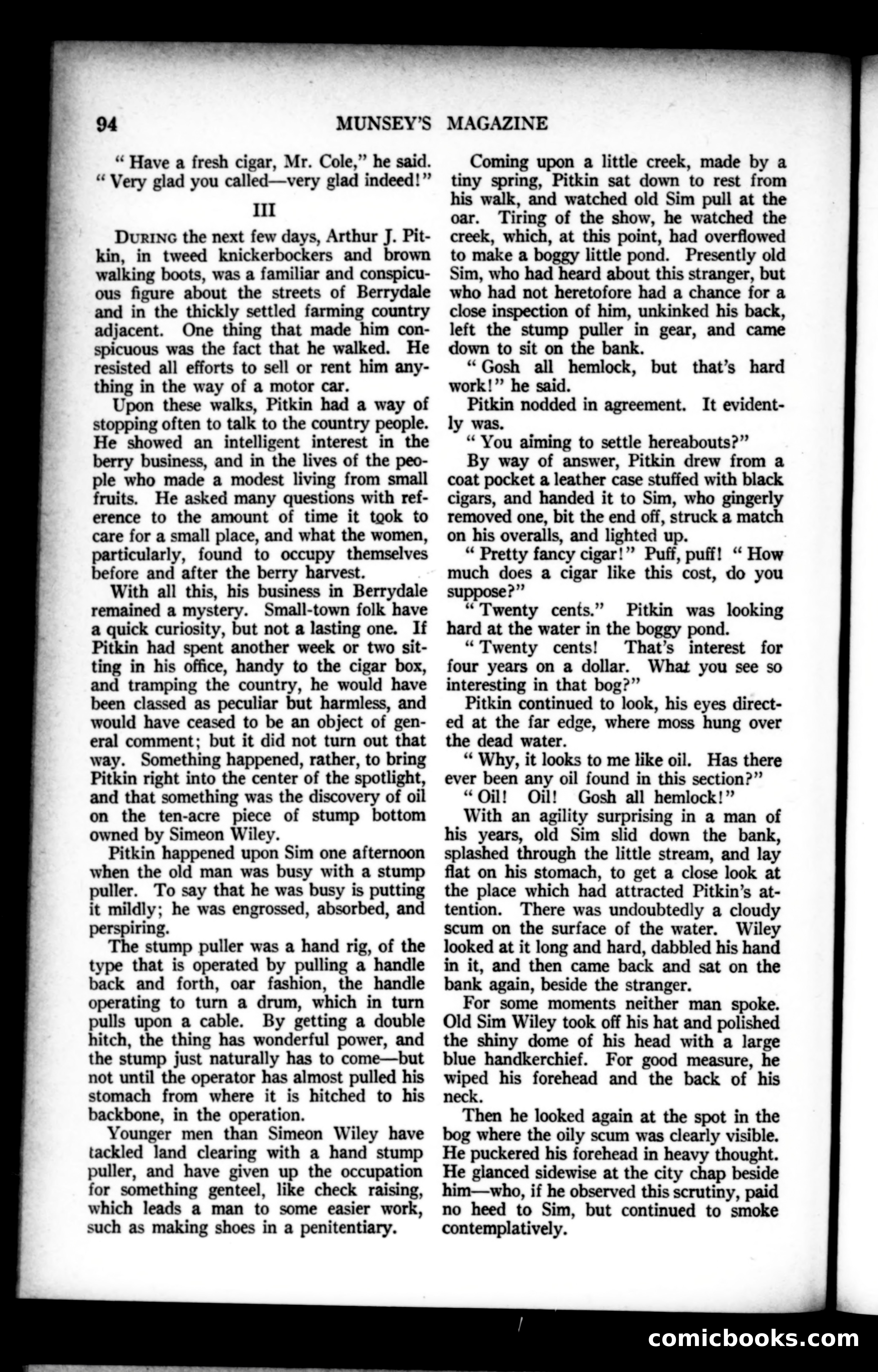 Munsey's Magazine, February 1923 — page 94 of 192