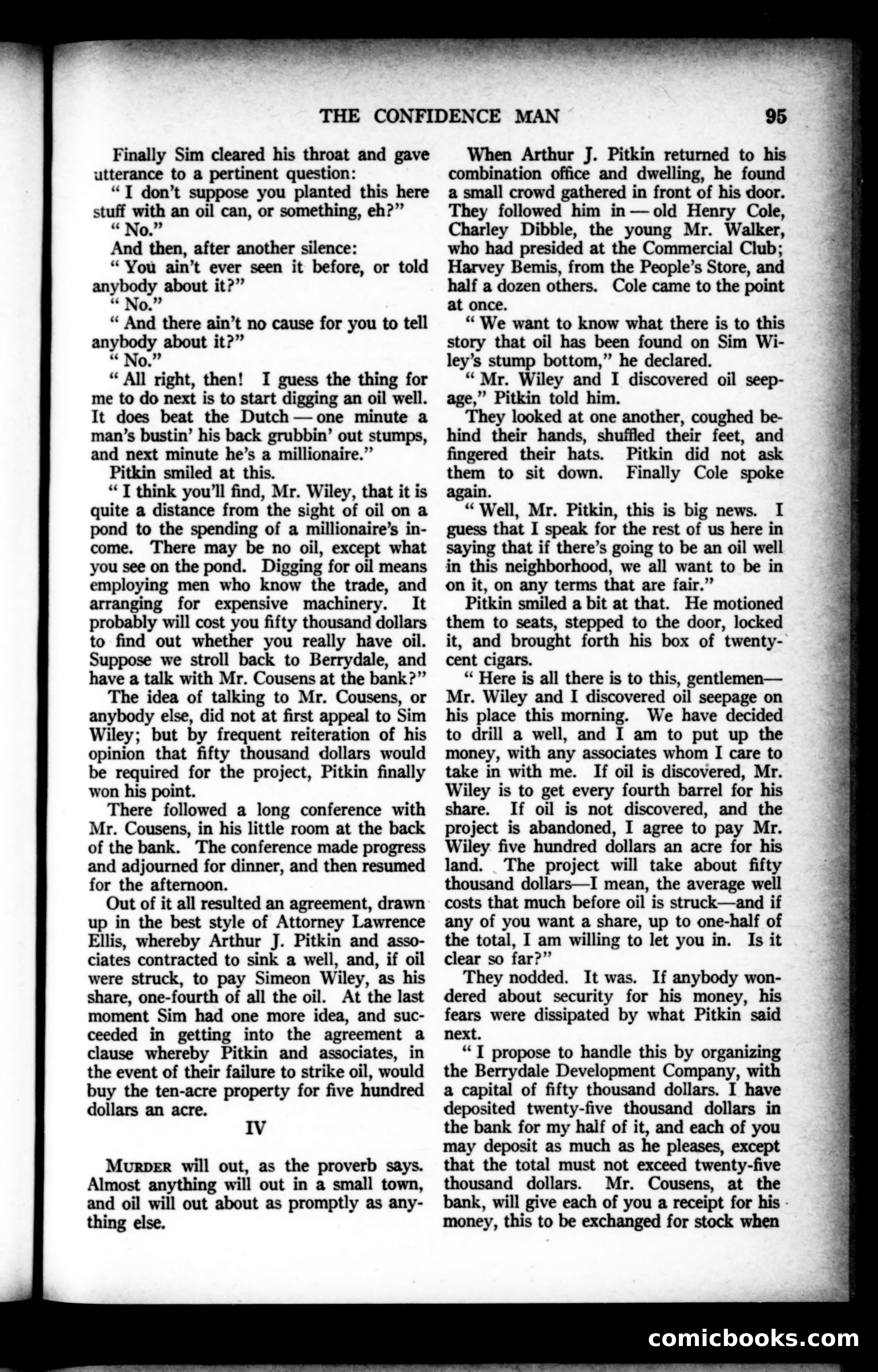 Munsey's Magazine, February 1923 — page 95 of 192