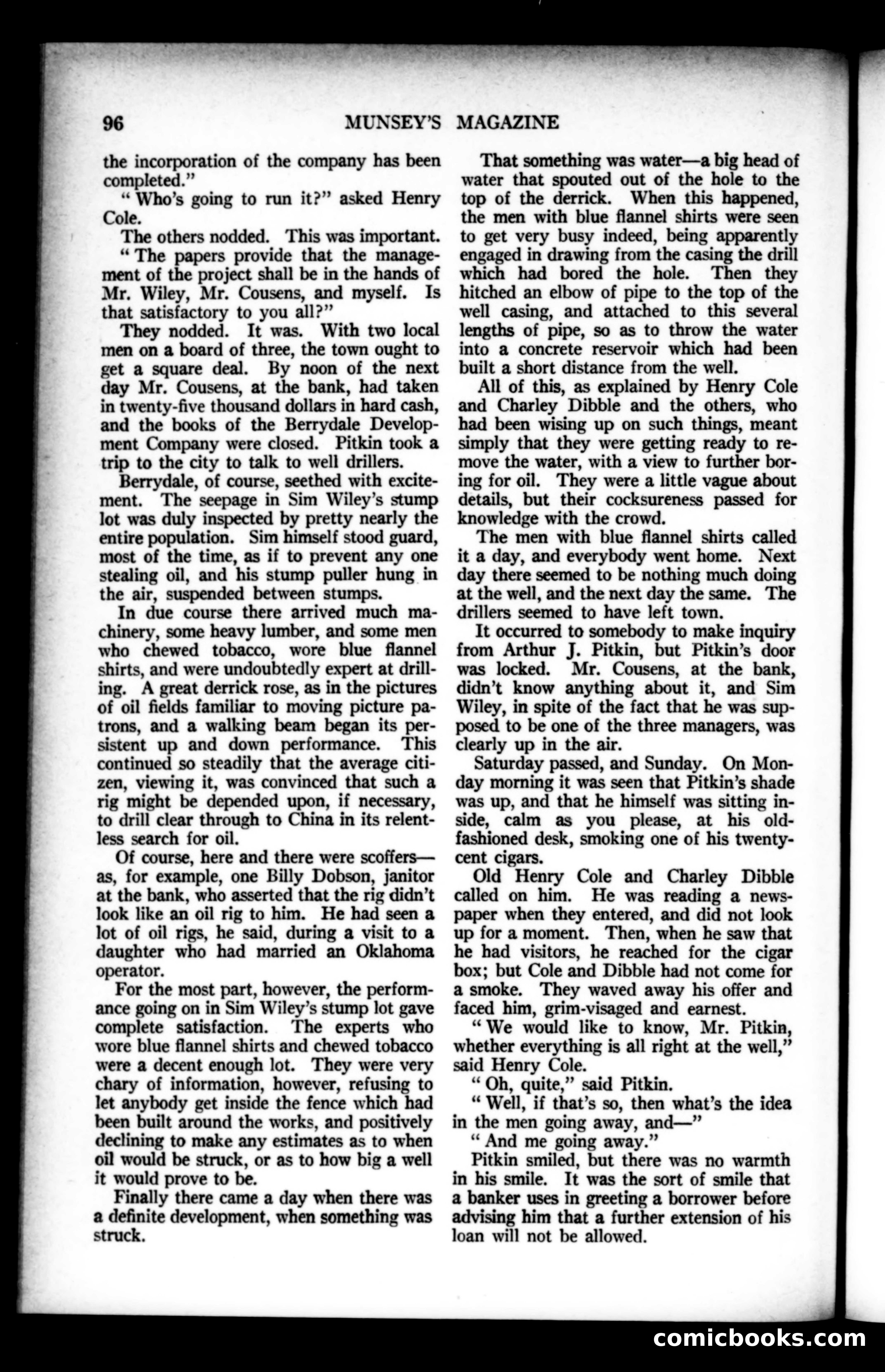 Munsey's Magazine, February 1923 — page 96 of 192