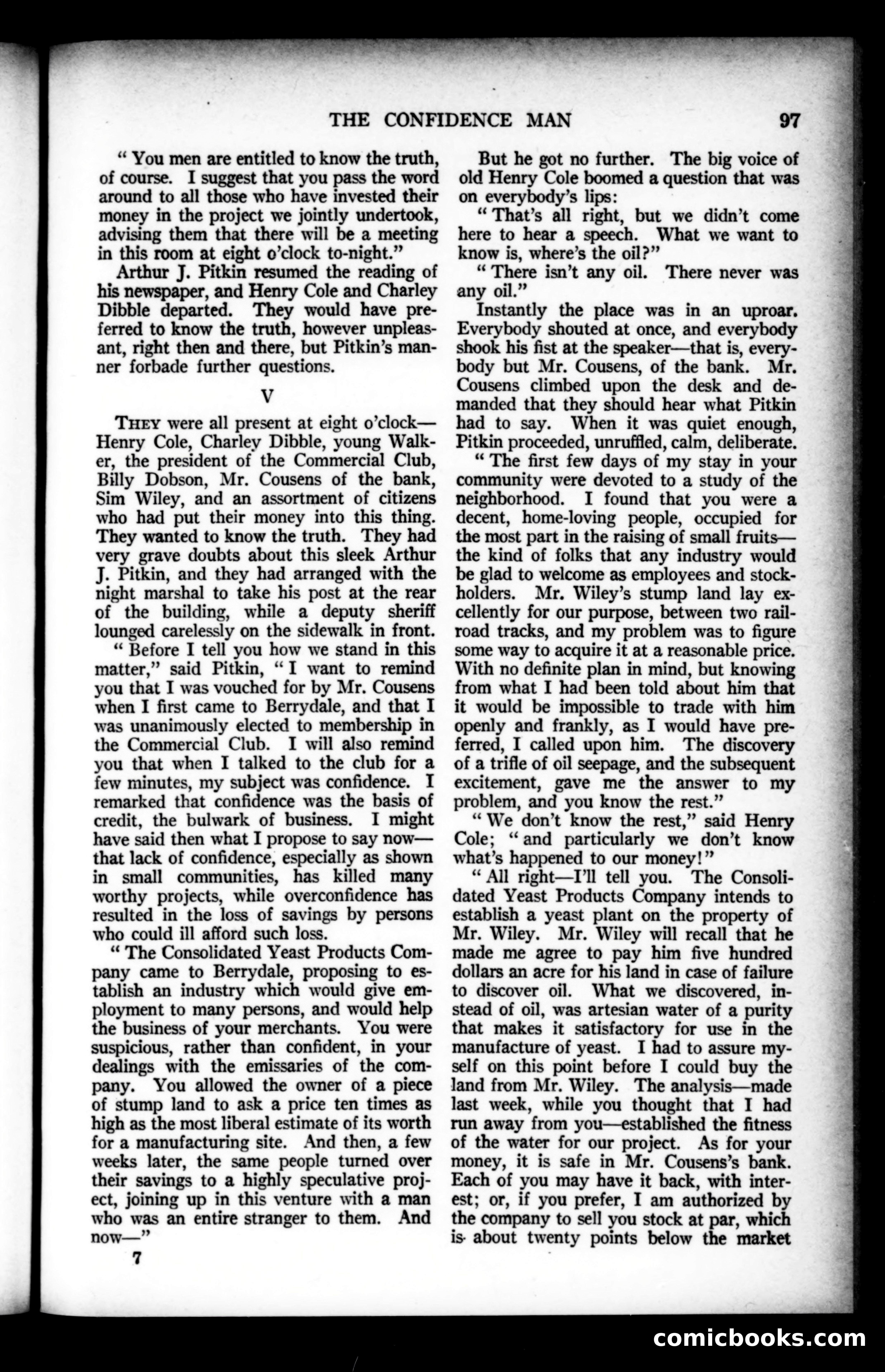 Munsey's Magazine, February 1923 — page 97 of 192