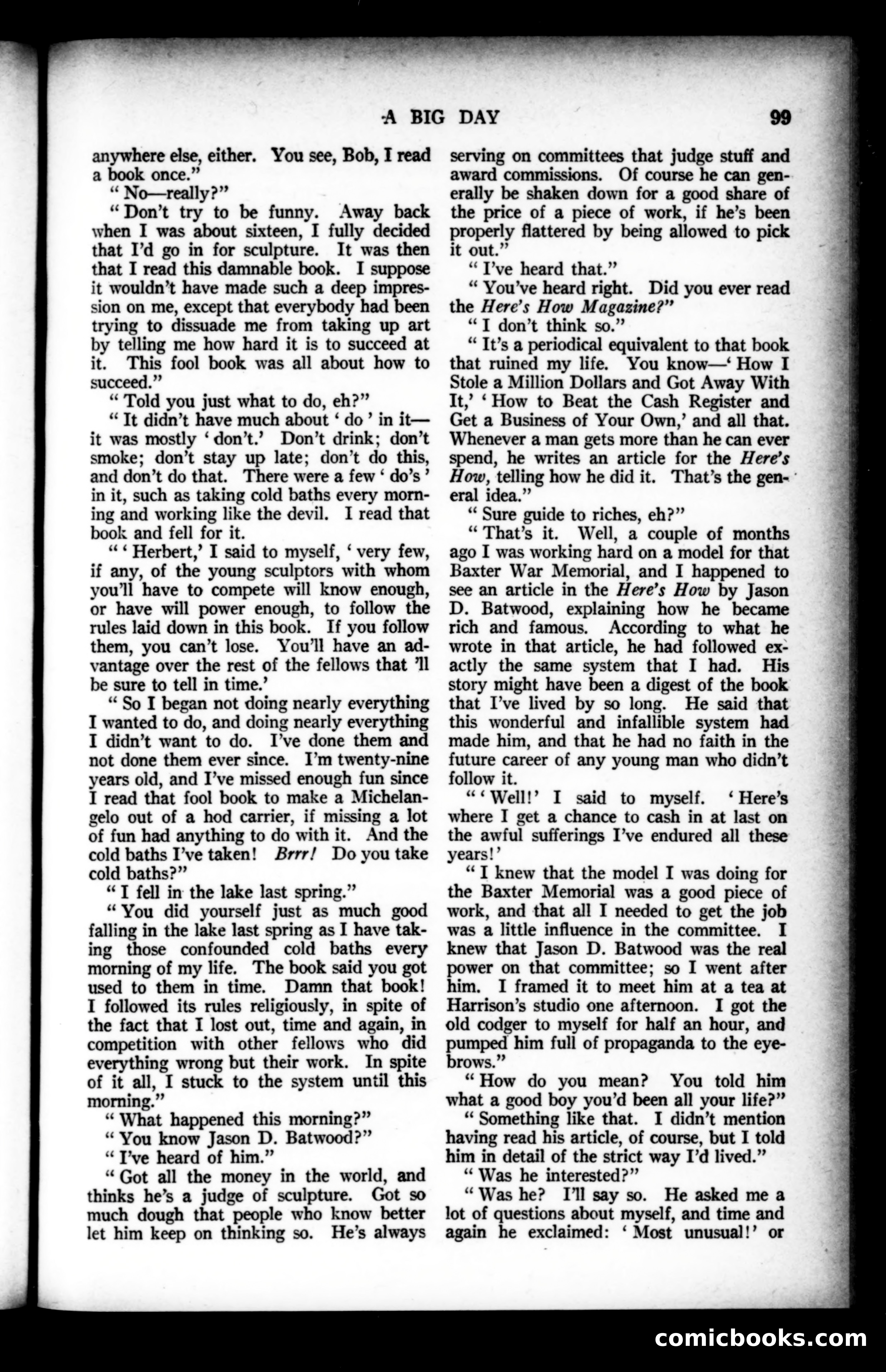 Munsey's Magazine, February 1923 — page 99 of 192