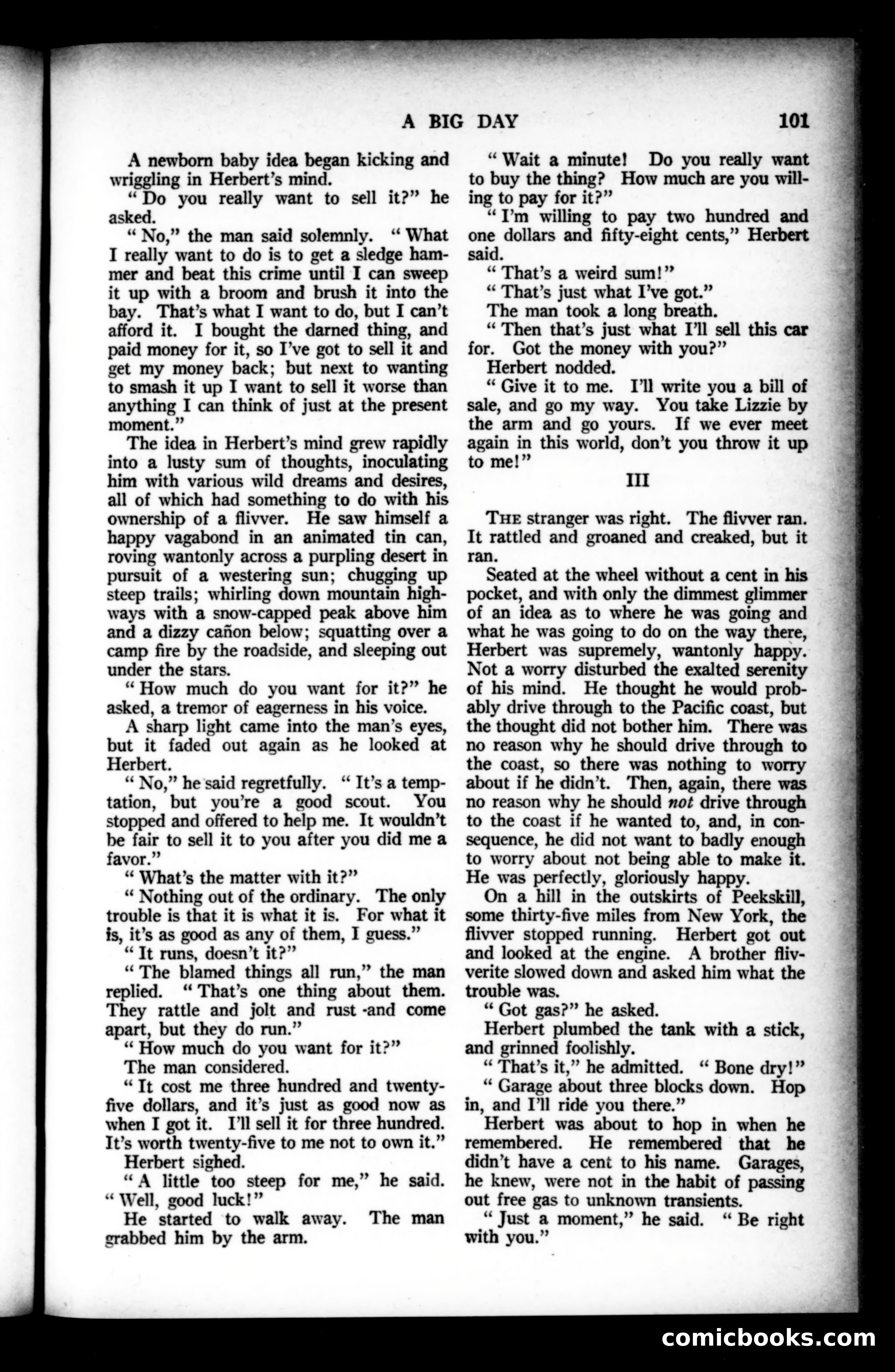 Munsey's Magazine, February 1923 — page 101 of 192
