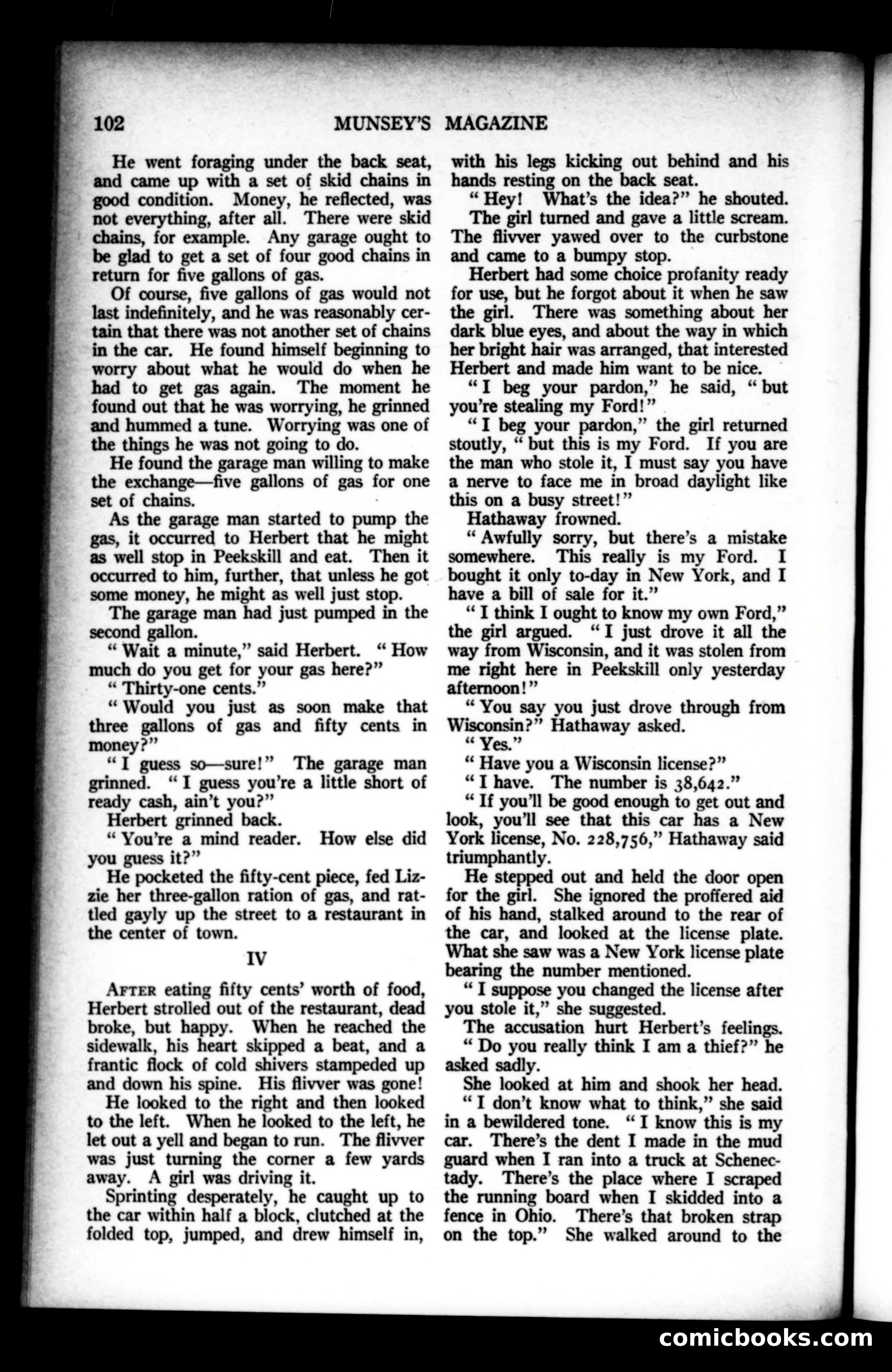 Munsey's Magazine, February 1923 — page 102 of 192