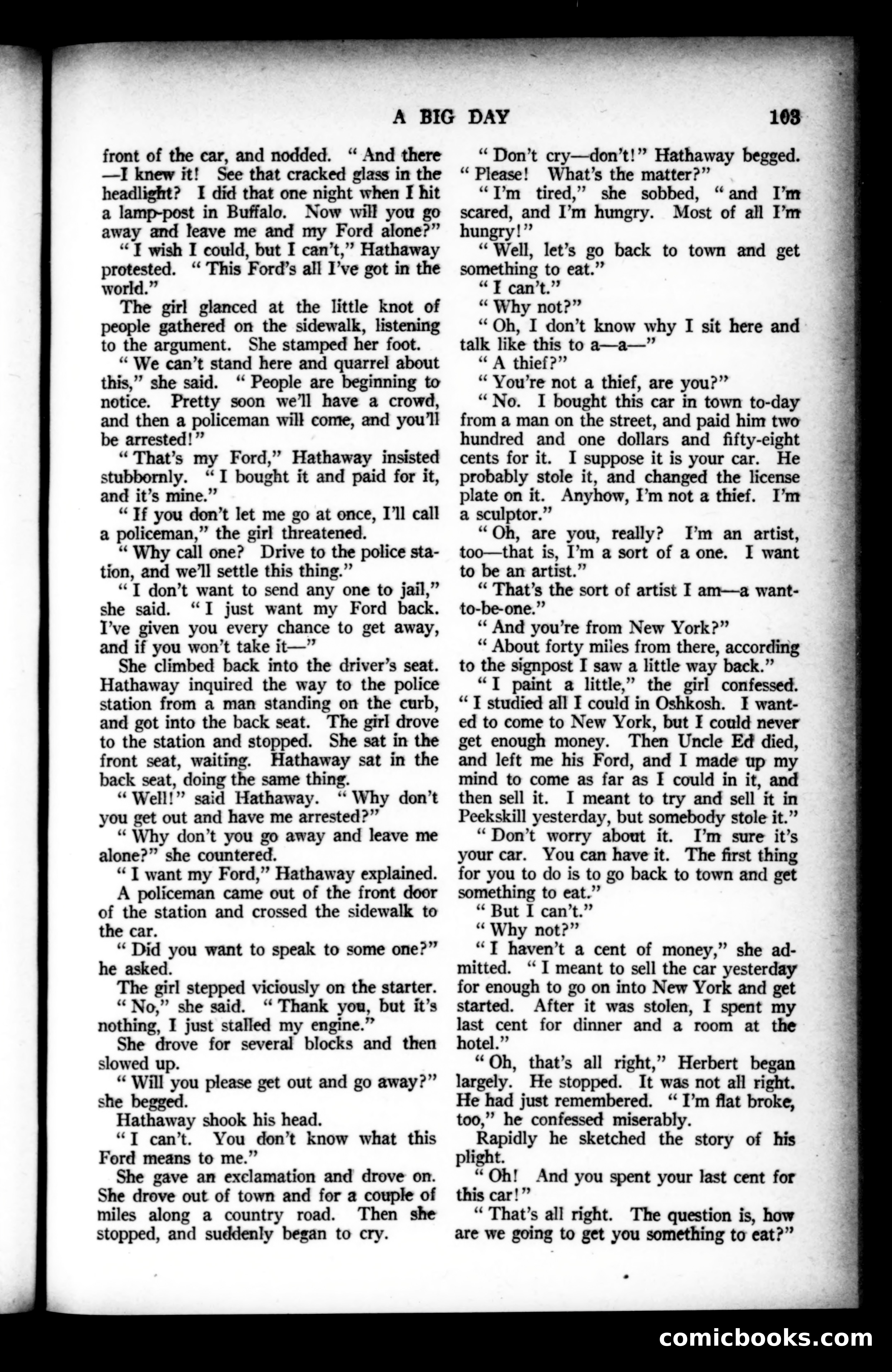 Munsey's Magazine, February 1923 — page 103 of 192