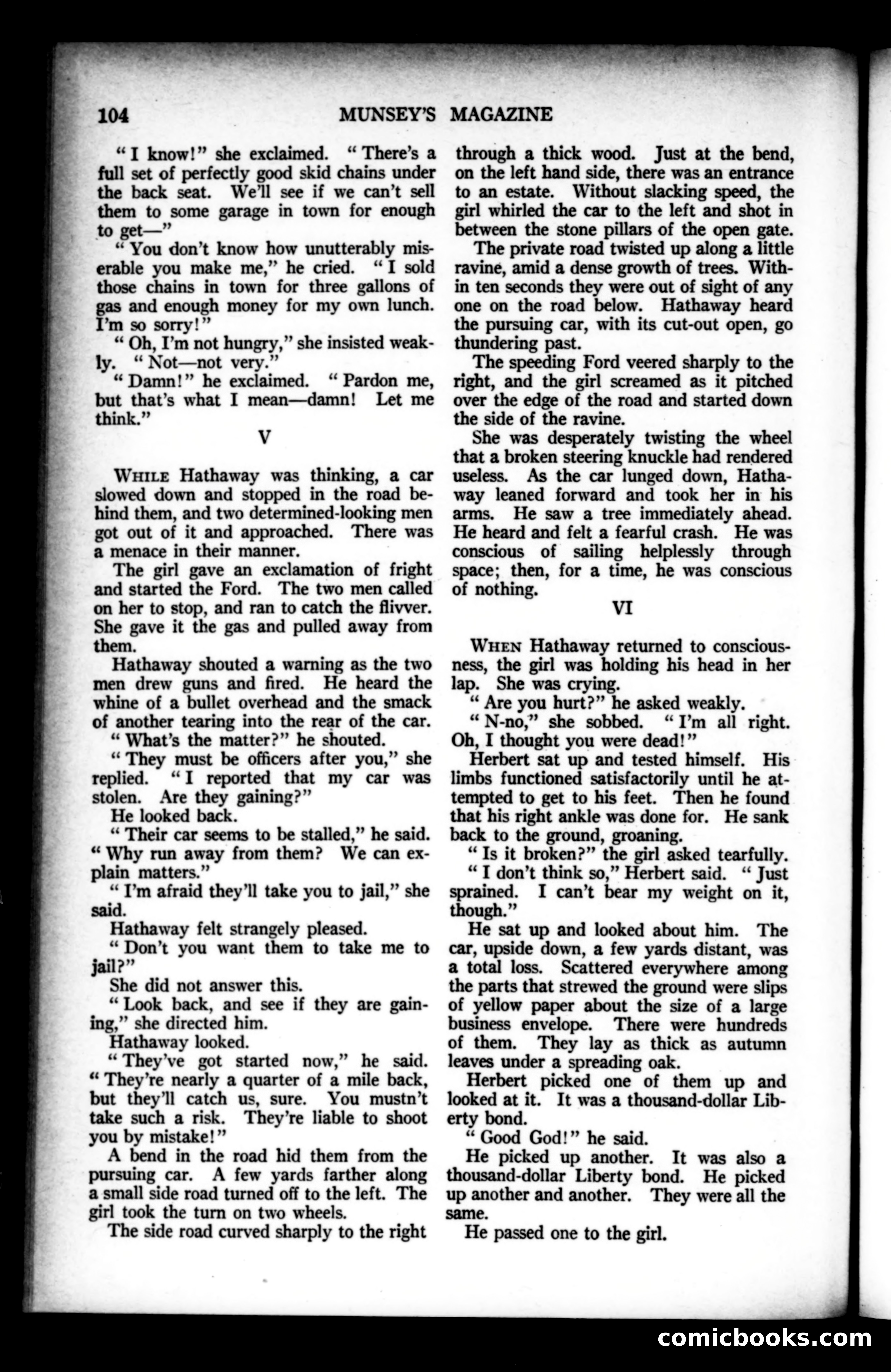 Munsey's Magazine, February 1923 — page 104 of 192