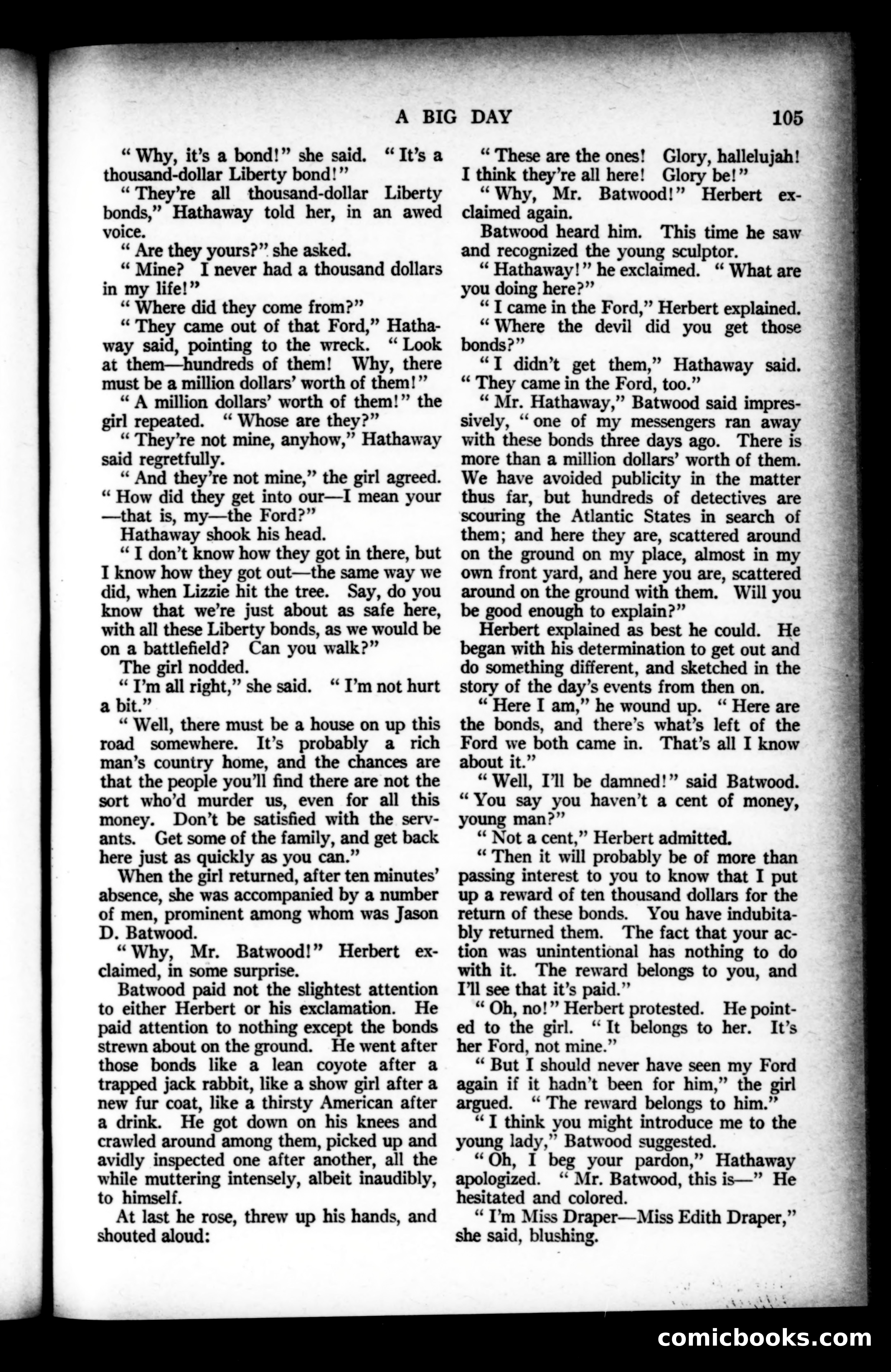 Munsey's Magazine, February 1923 — page 105 of 192