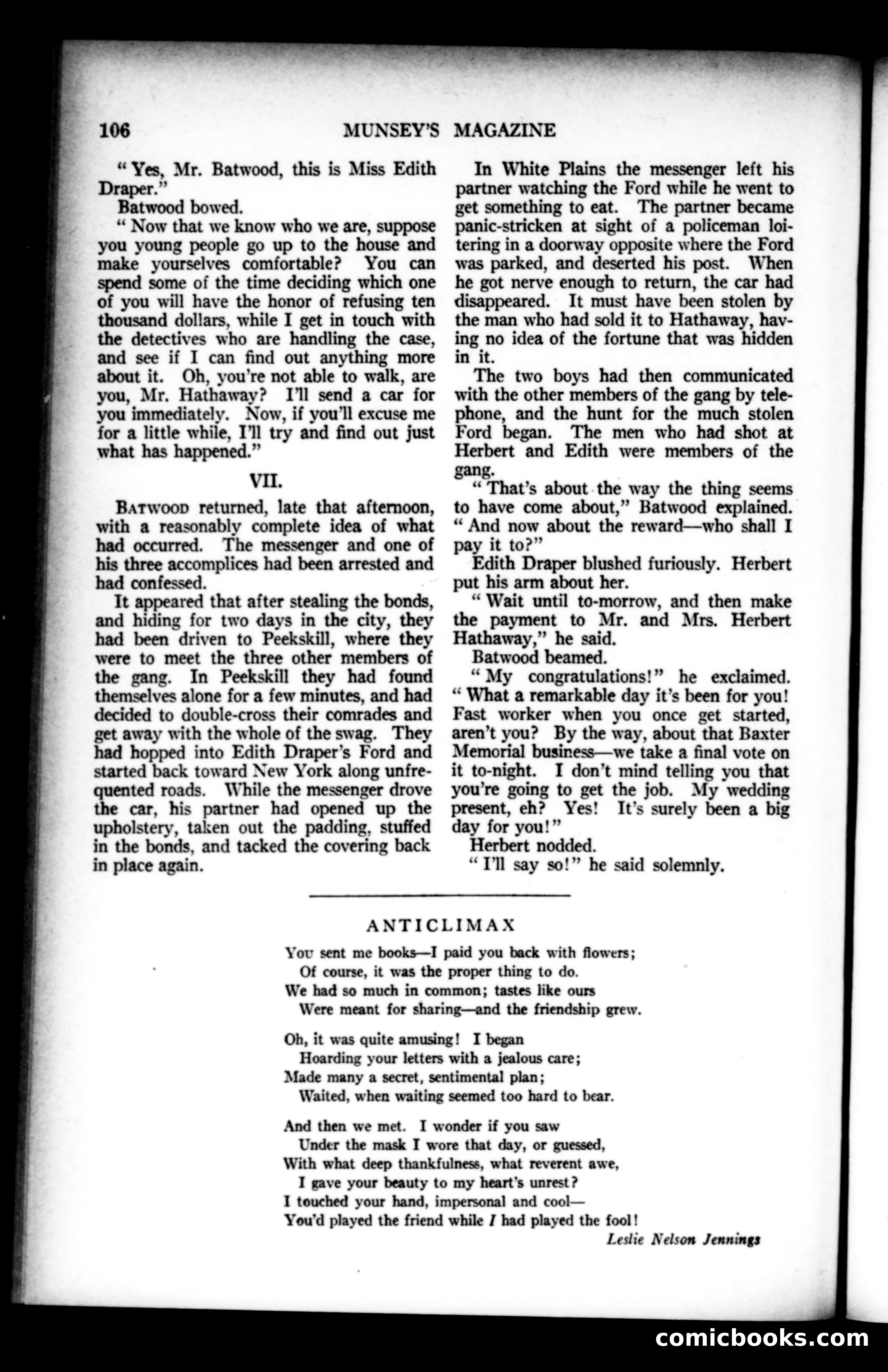 Munsey's Magazine, February 1923 — page 106 of 192