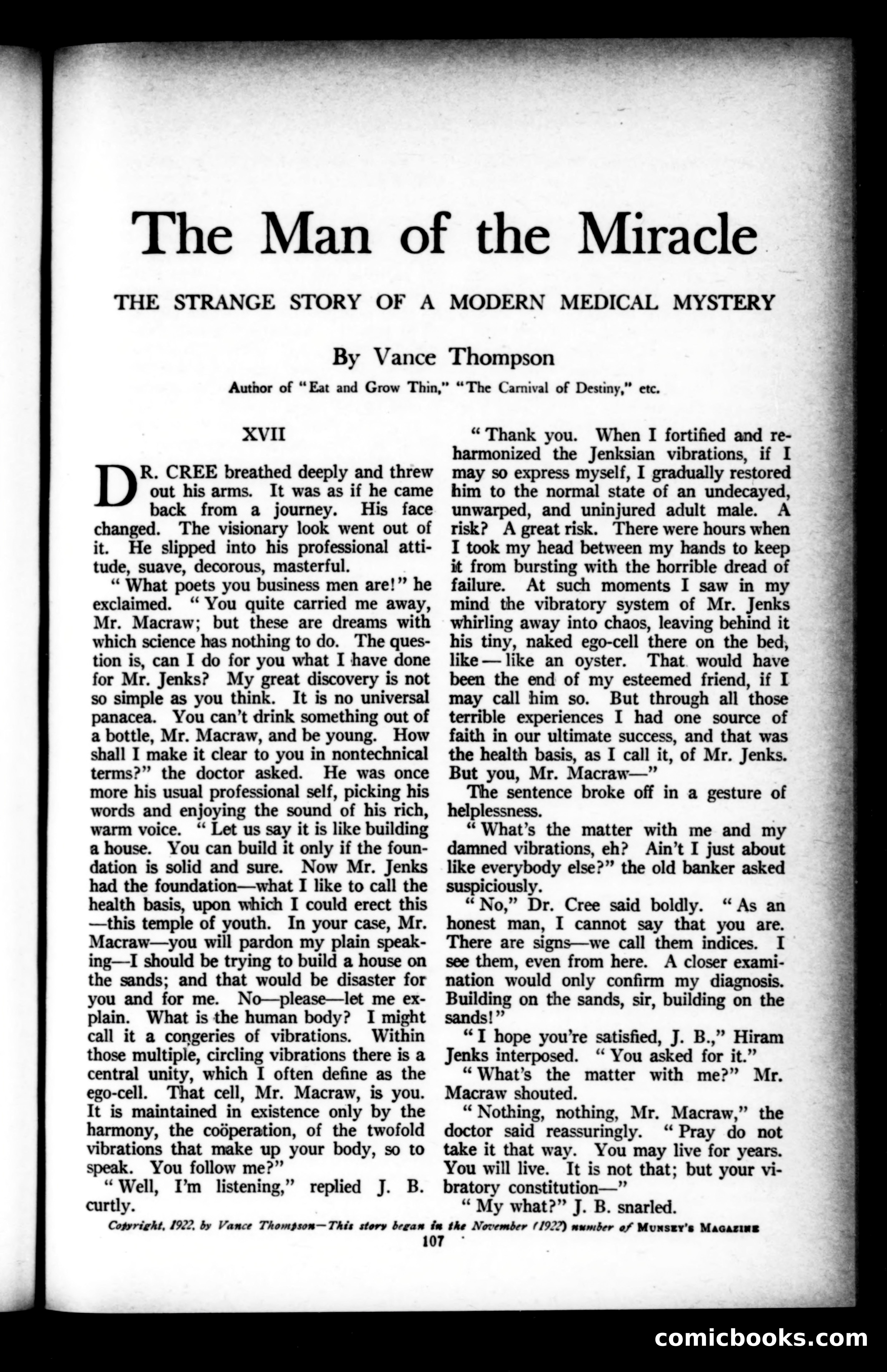 Munsey's Magazine, February 1923 — page 107 of 192