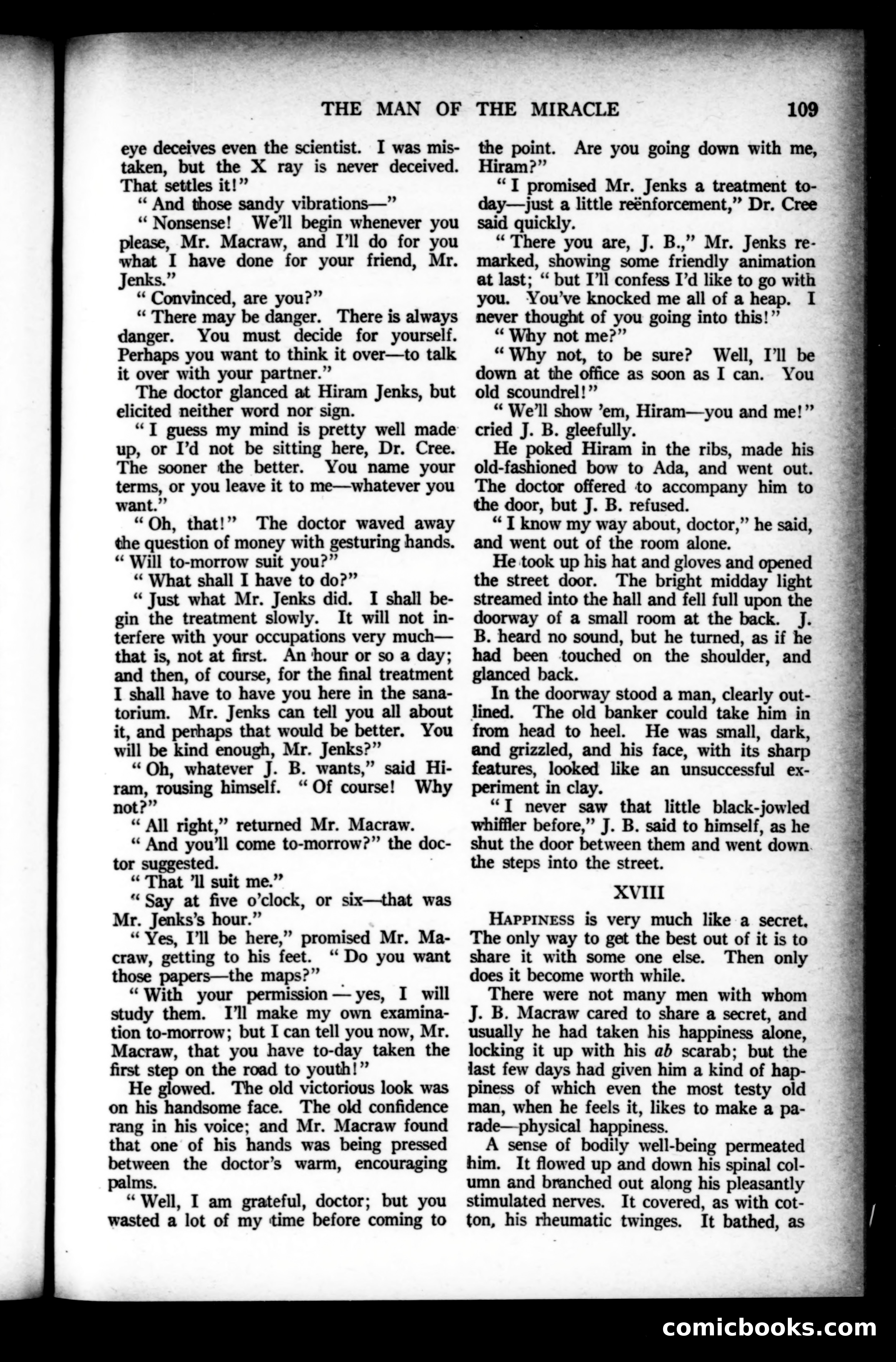 Munsey's Magazine, February 1923 — page 109 of 192