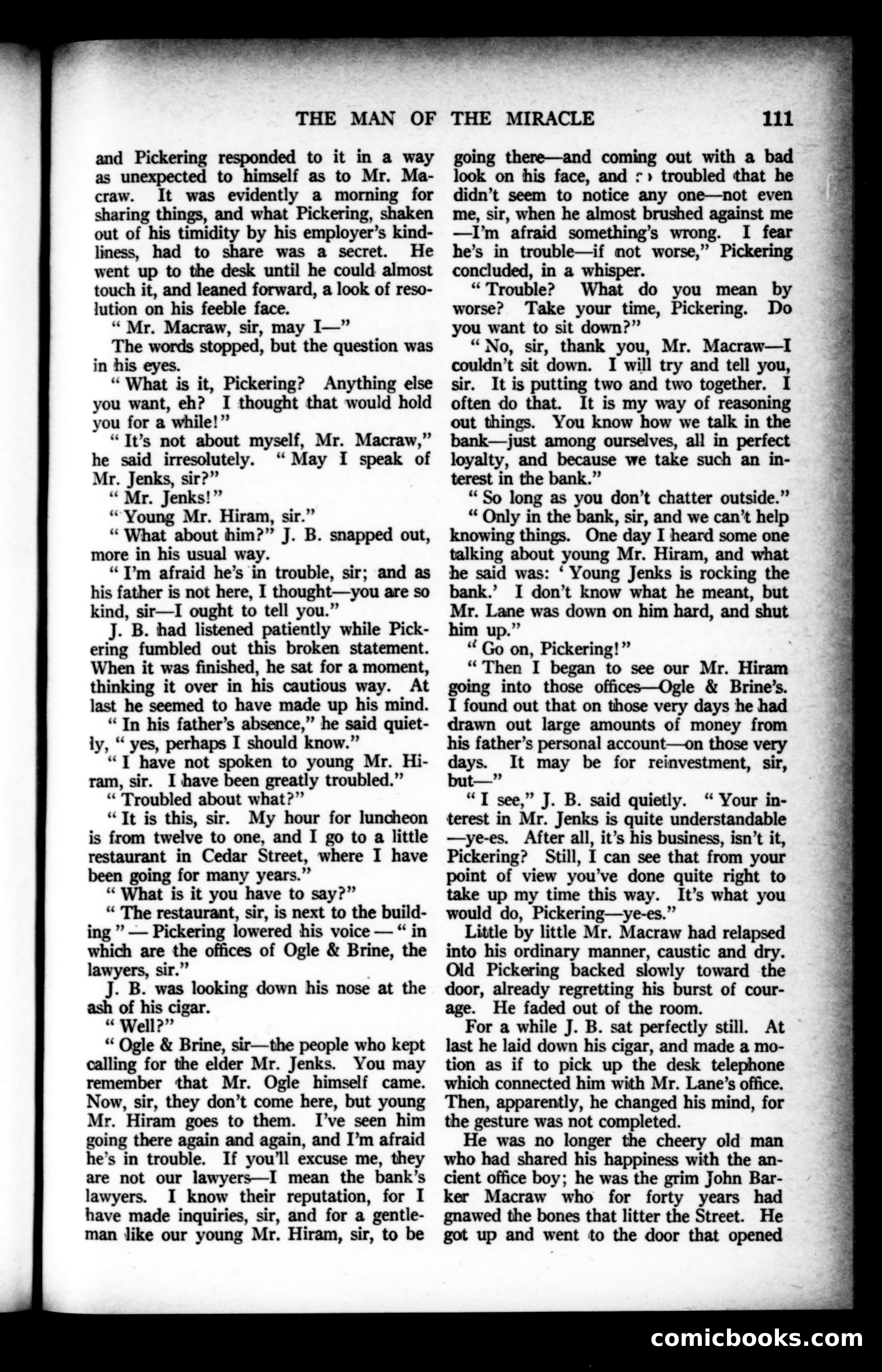 Munsey's Magazine, February 1923 — page 111 of 192