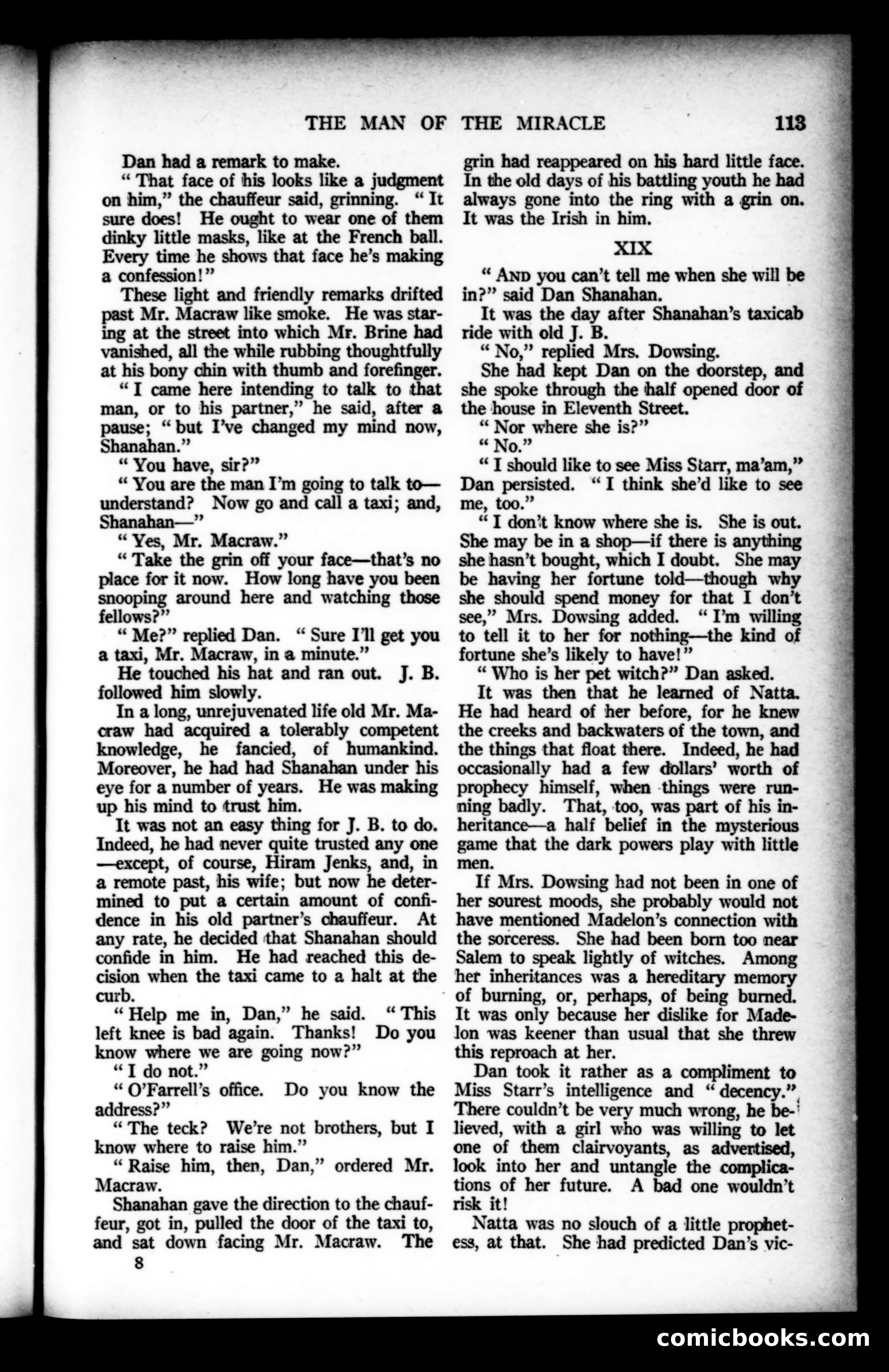Munsey's Magazine, February 1923 — page 113 of 192