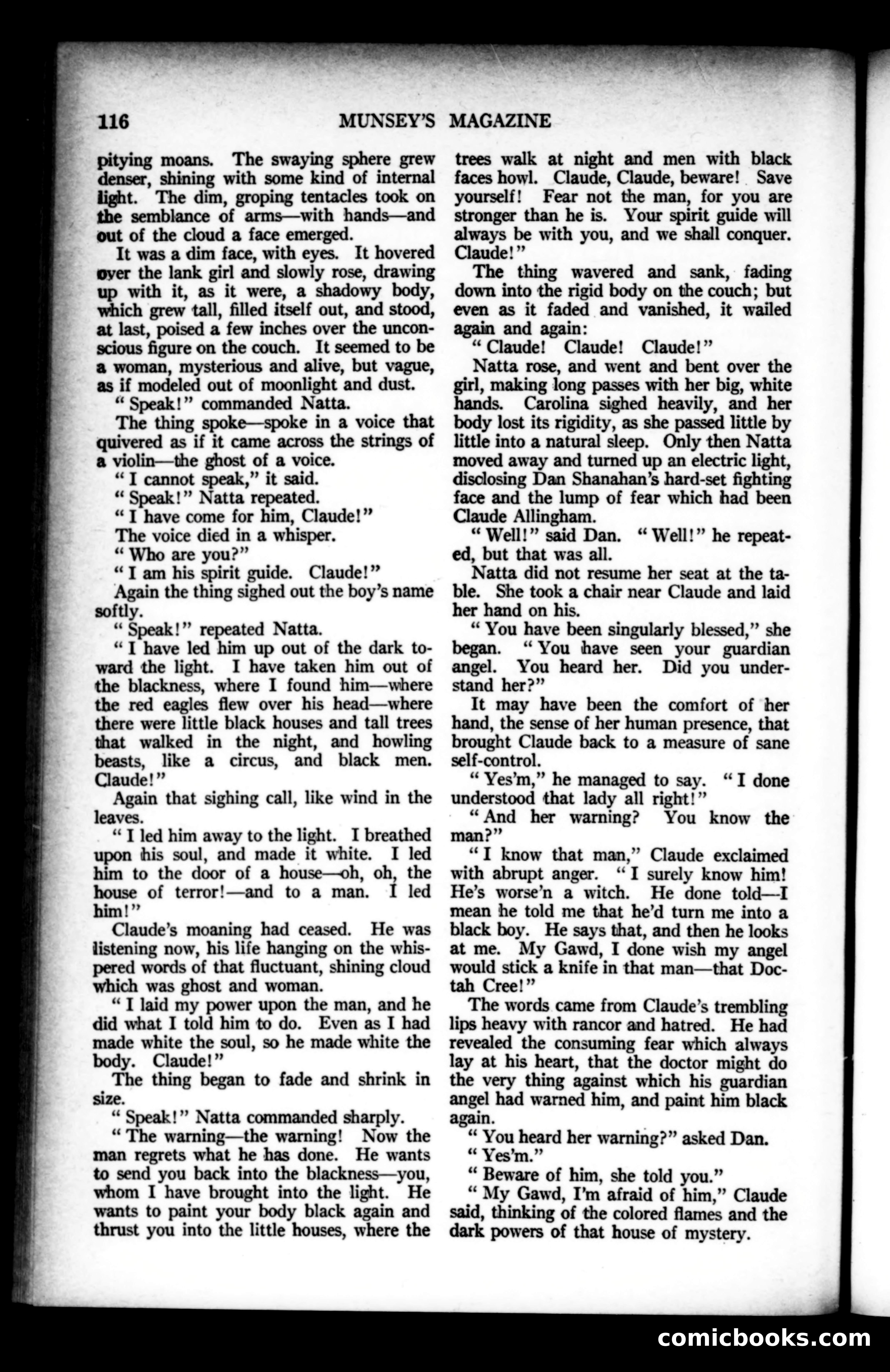 Munsey's Magazine, February 1923 — page 116 of 192