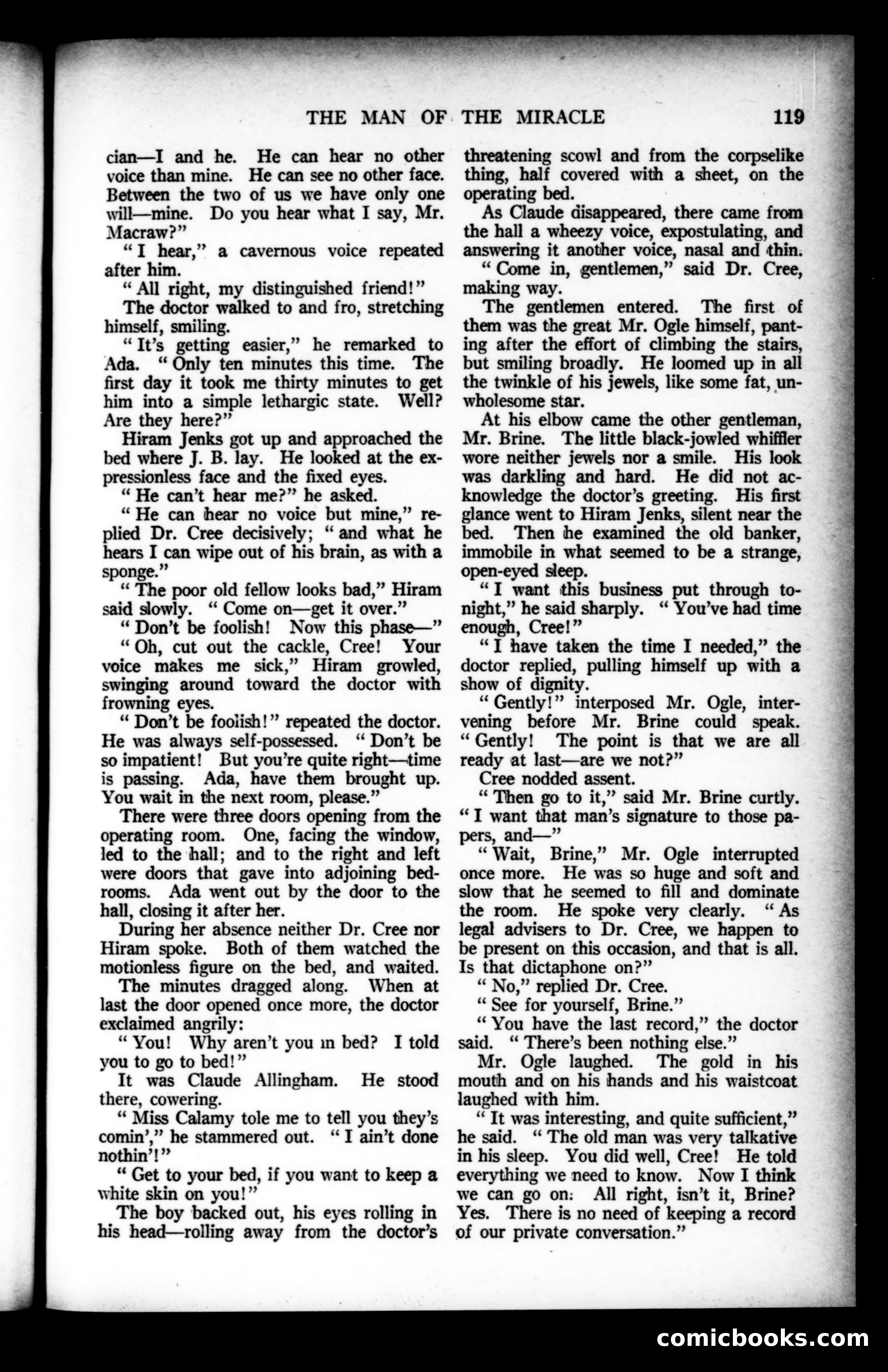 Munsey's Magazine, February 1923 — page 119 of 192