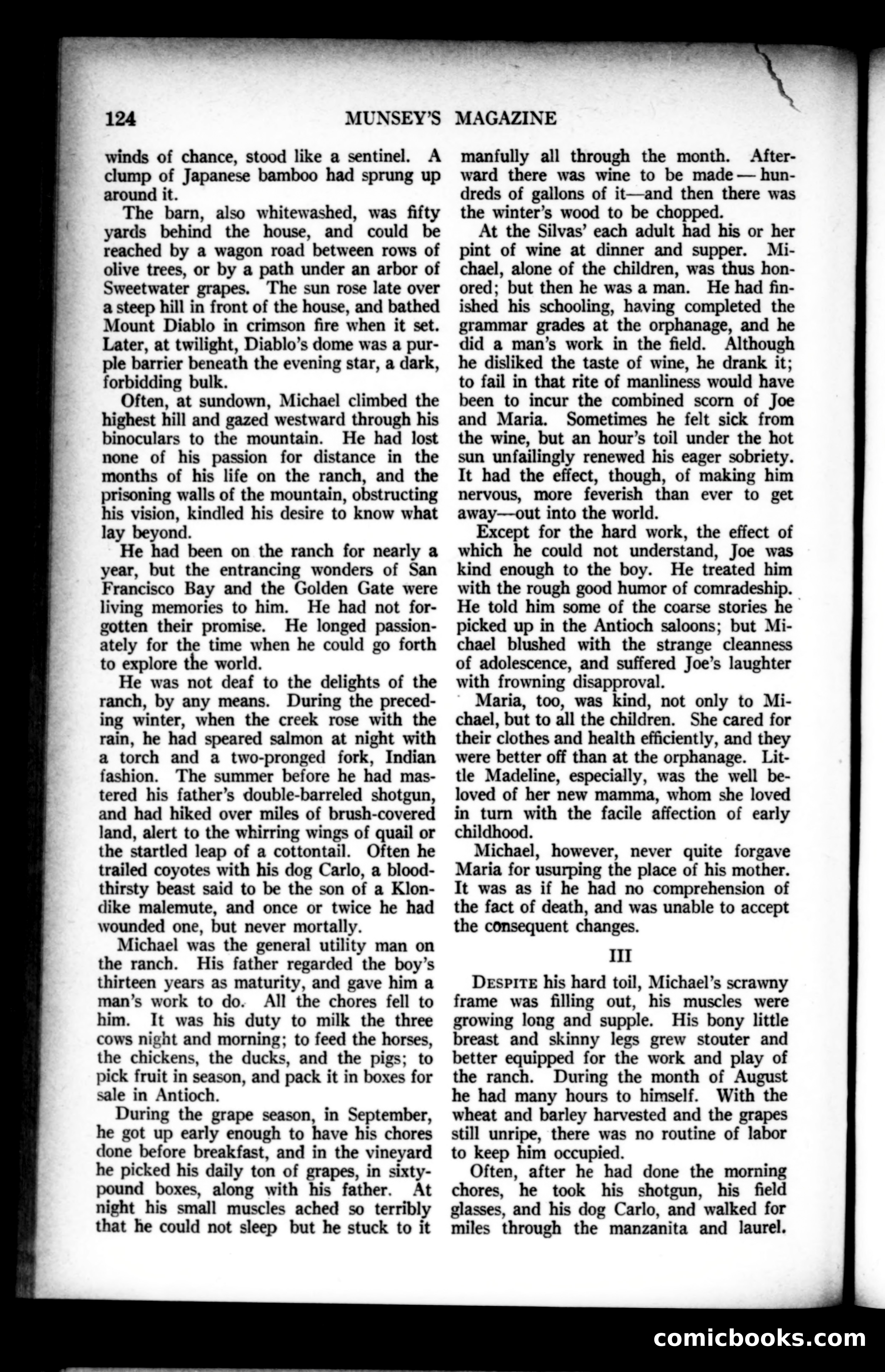 Munsey's Magazine, February 1923 — page 124 of 192