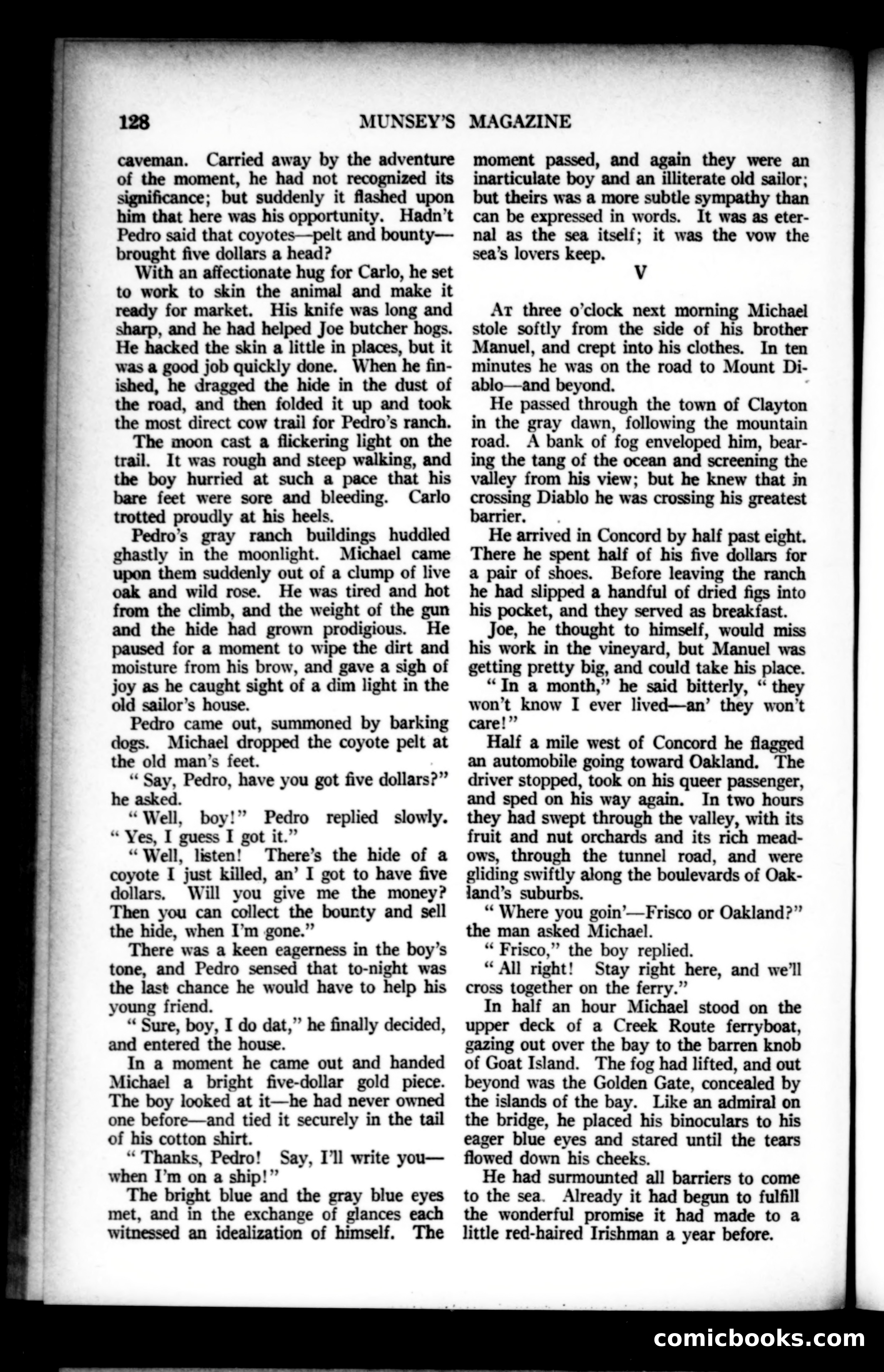 Munsey's Magazine, February 1923 — page 128 of 192