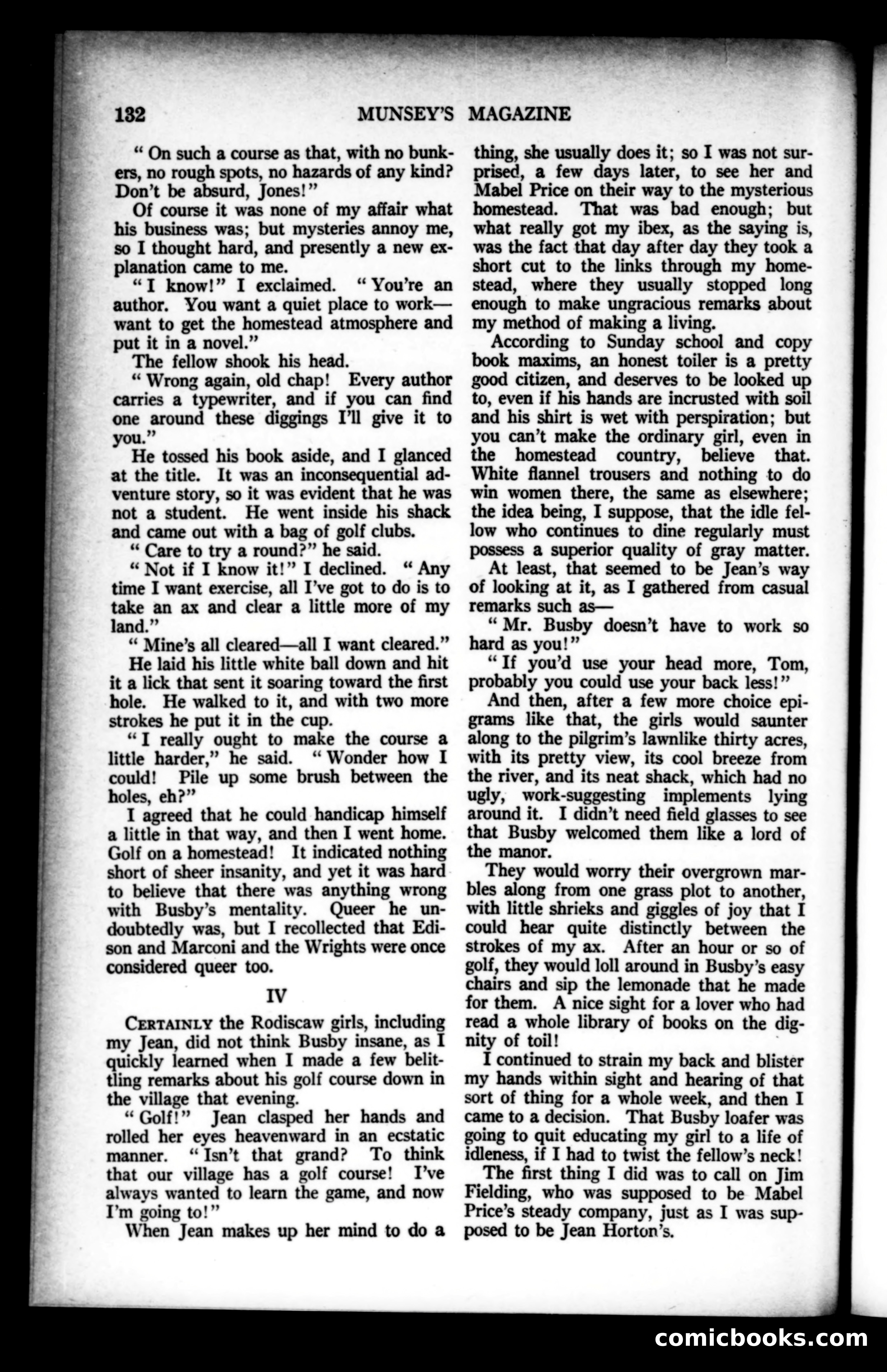 Munsey's Magazine, February 1923 — page 132 of 192