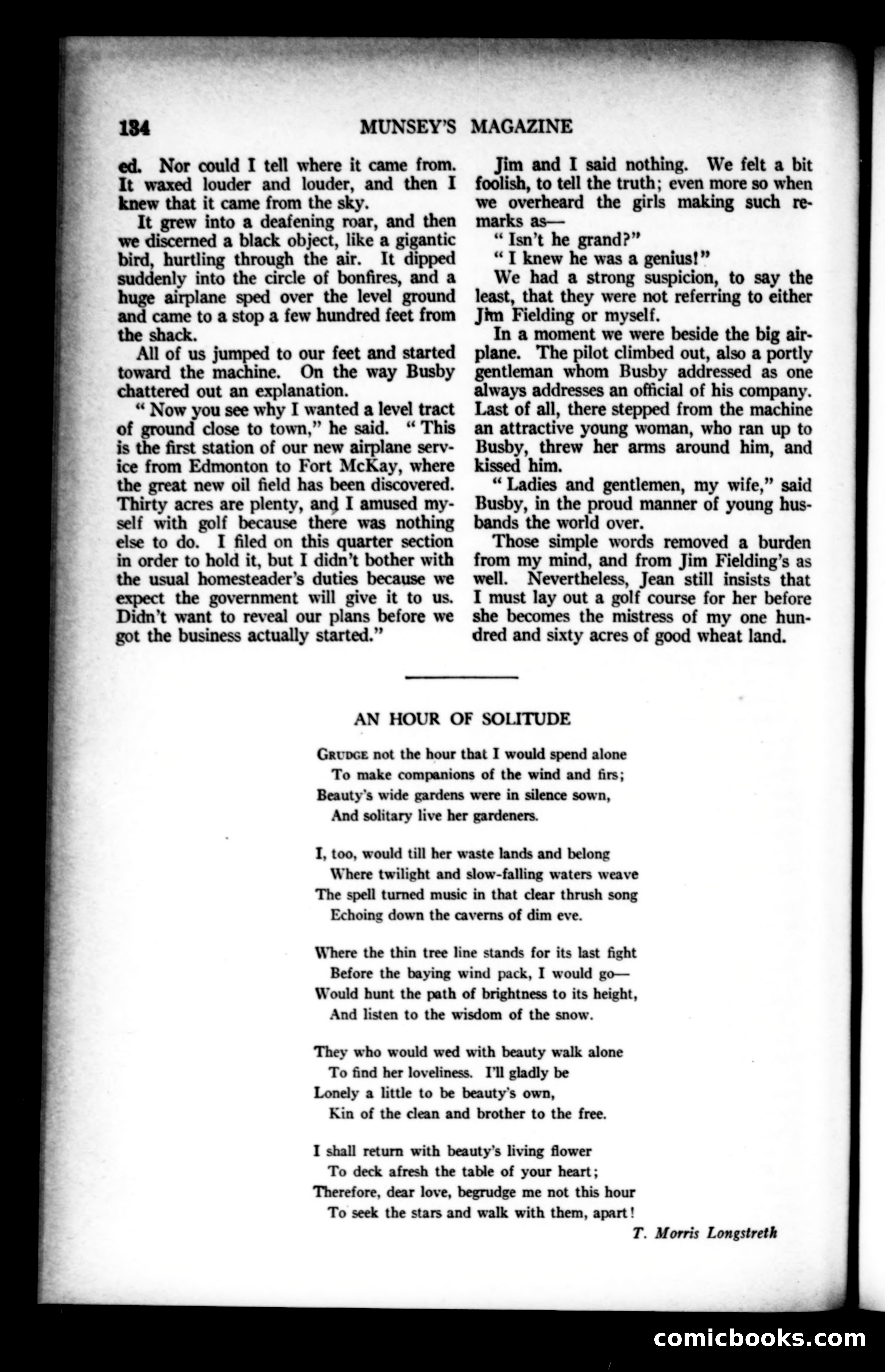 Munsey's Magazine, February 1923 — page 134 of 192