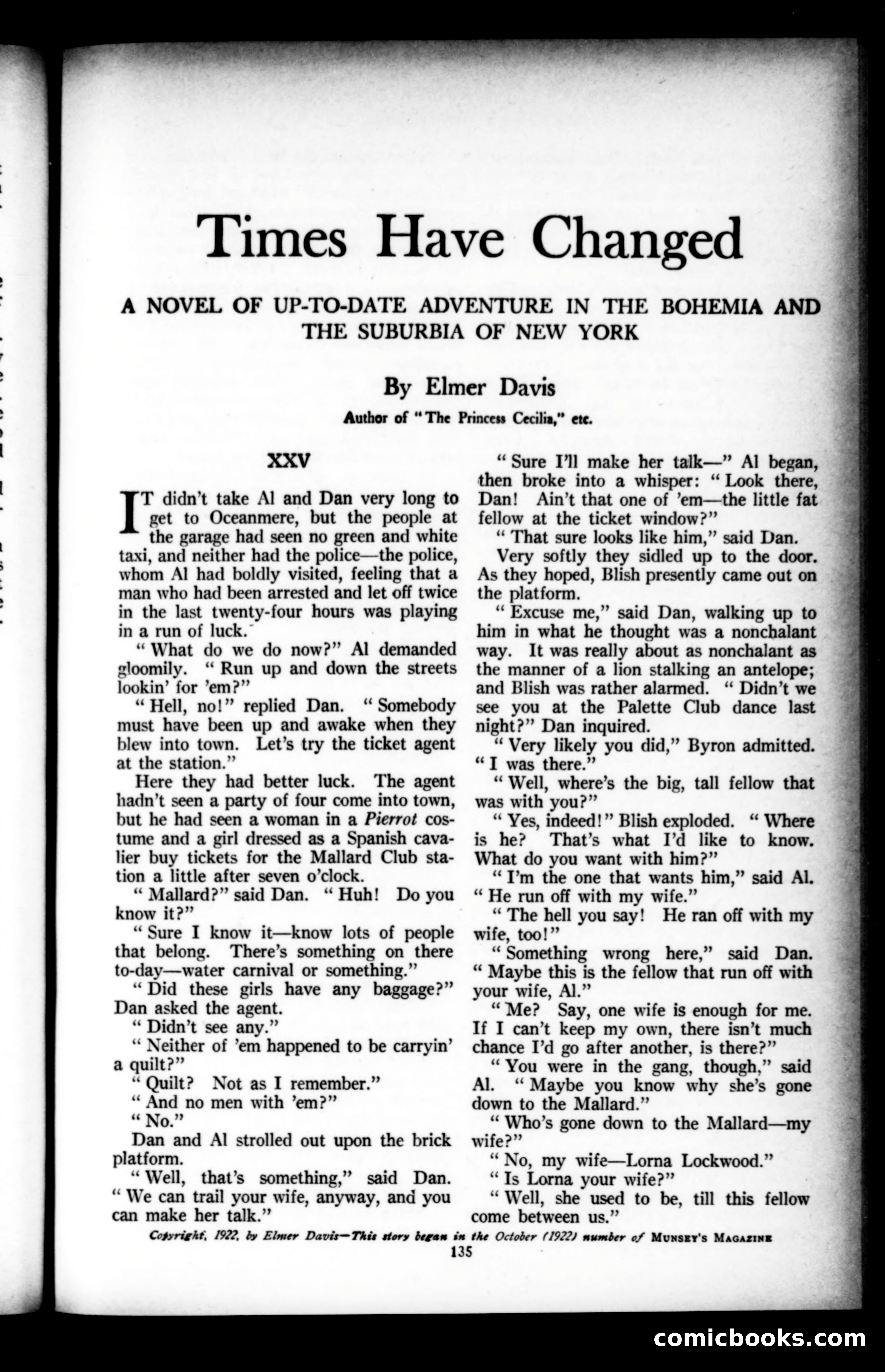 Munsey's Magazine, February 1923 — page 135 of 192