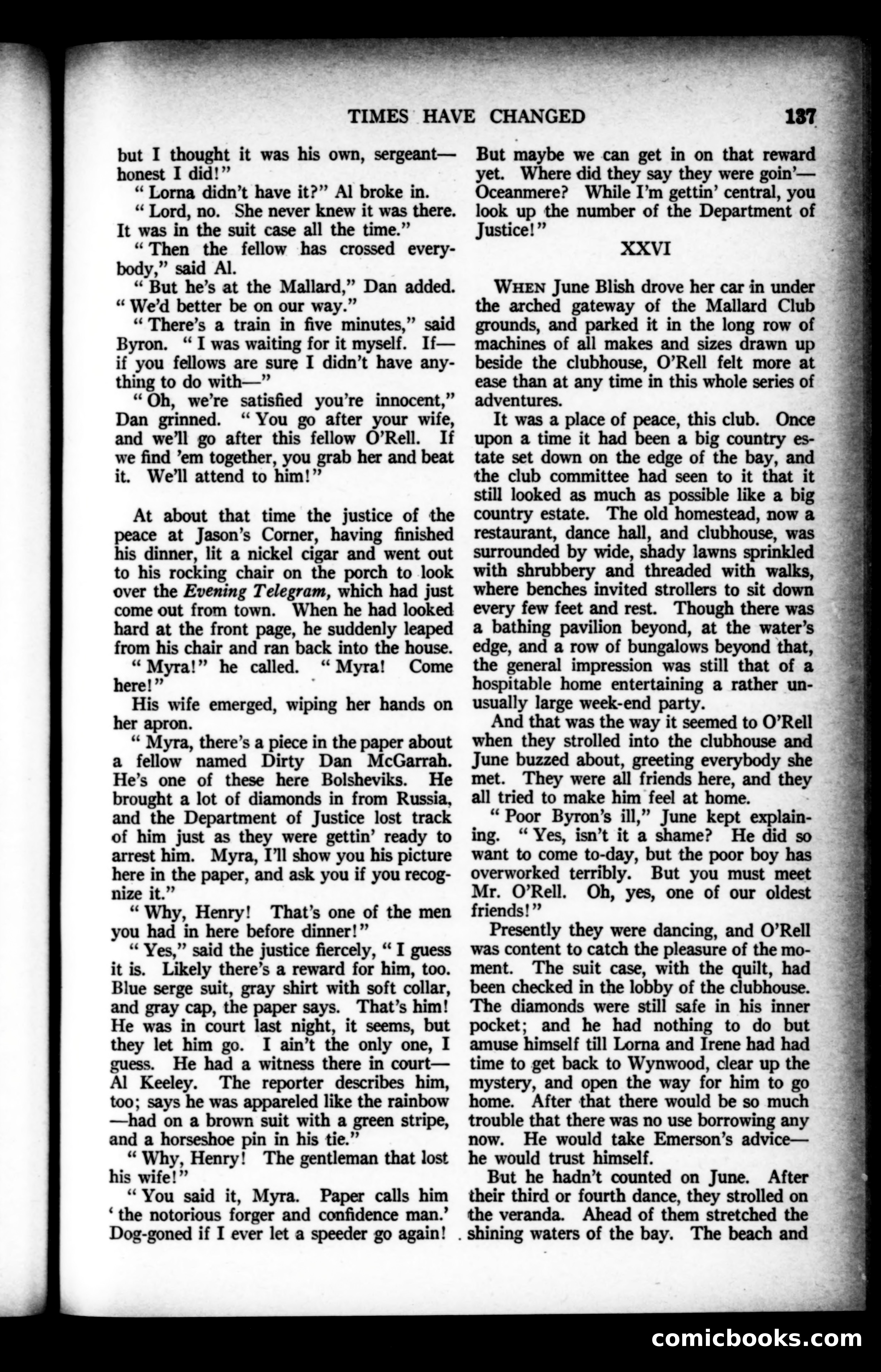 Munsey's Magazine, February 1923 — page 137 of 192