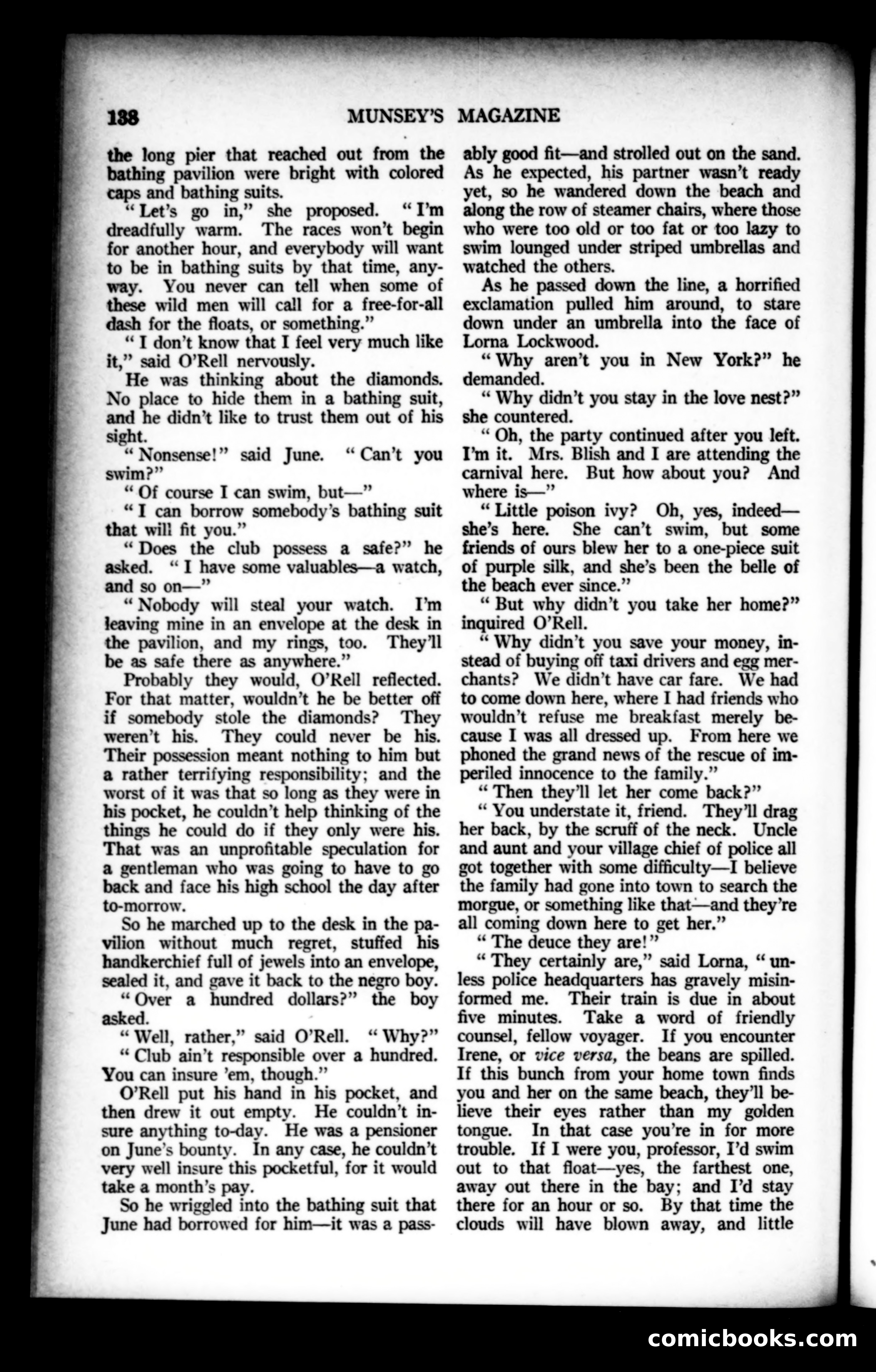 Munsey's Magazine, February 1923 — page 138 of 192
