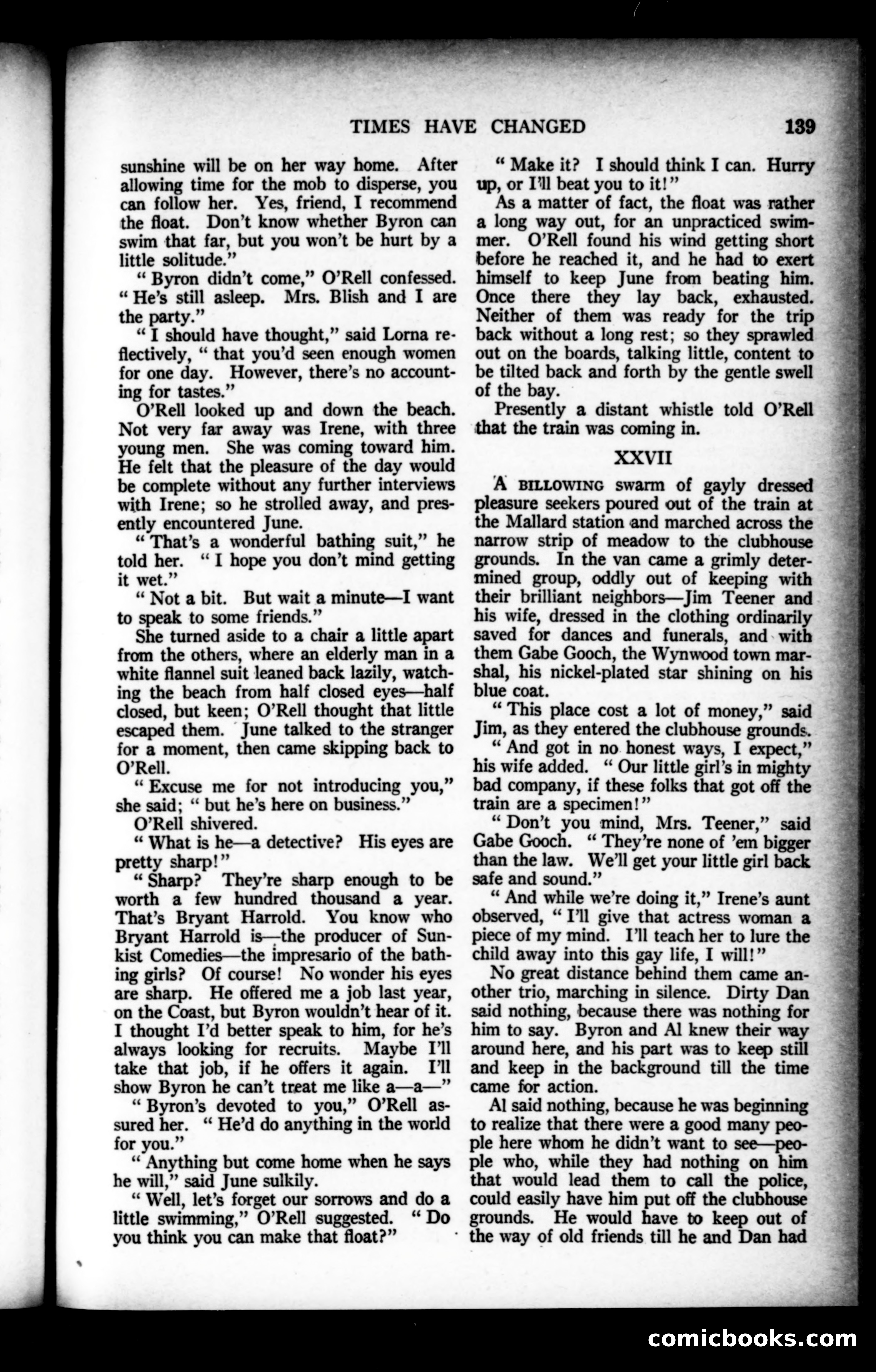Munsey's Magazine, February 1923 — page 139 of 192