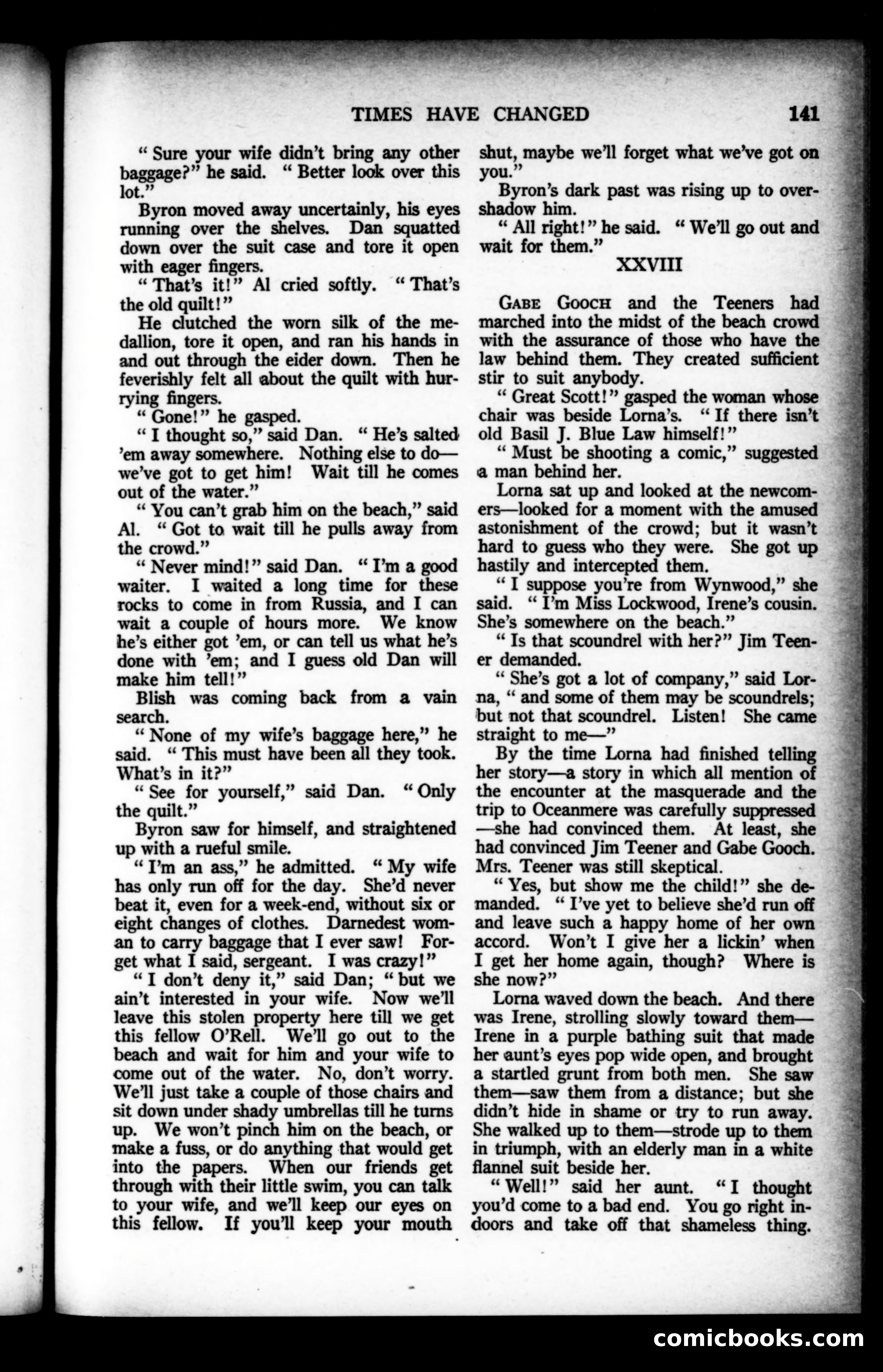 Munsey's Magazine, February 1923 — page 141 of 192