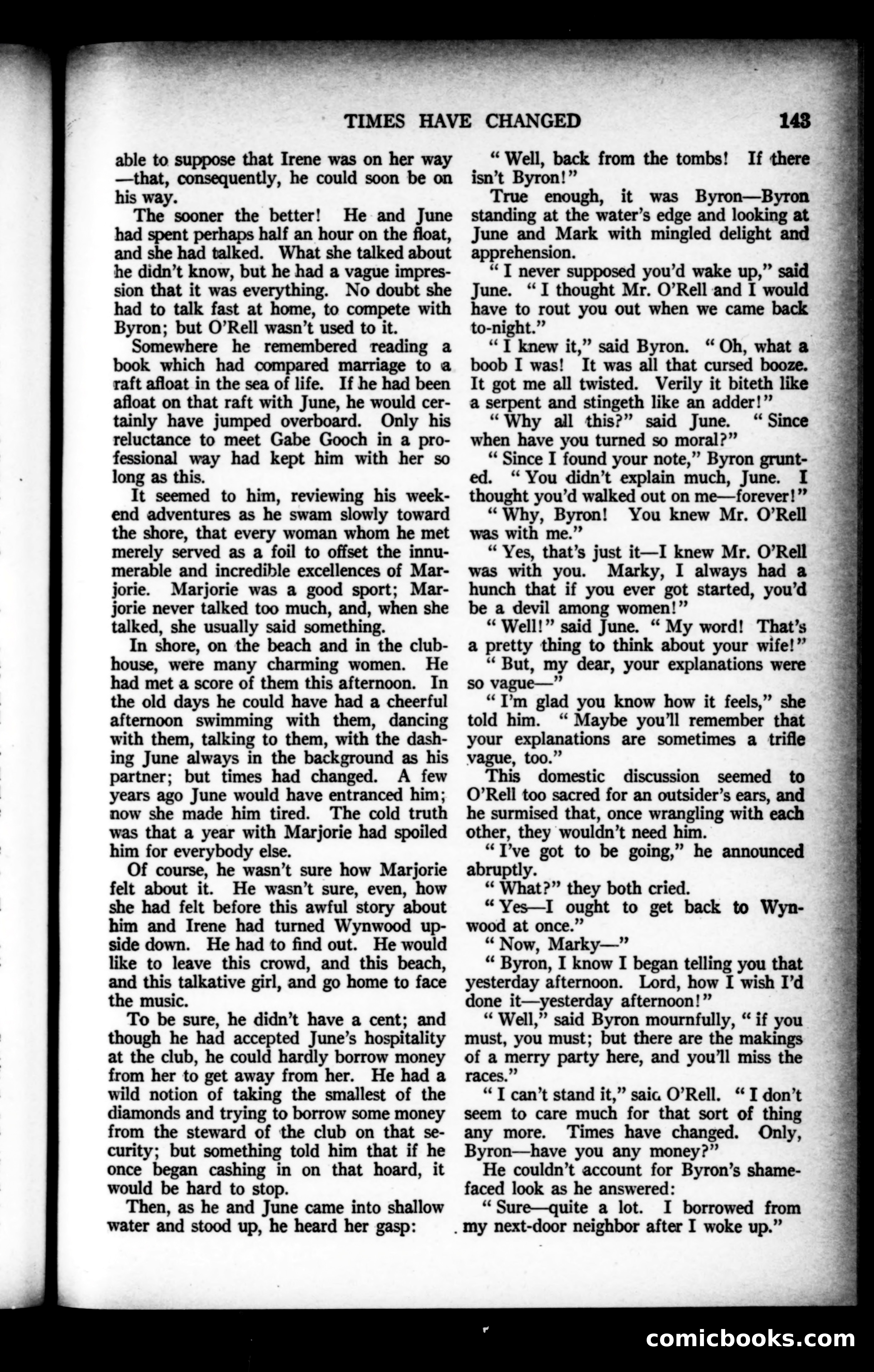 Munsey's Magazine, February 1923 — page 143 of 192
