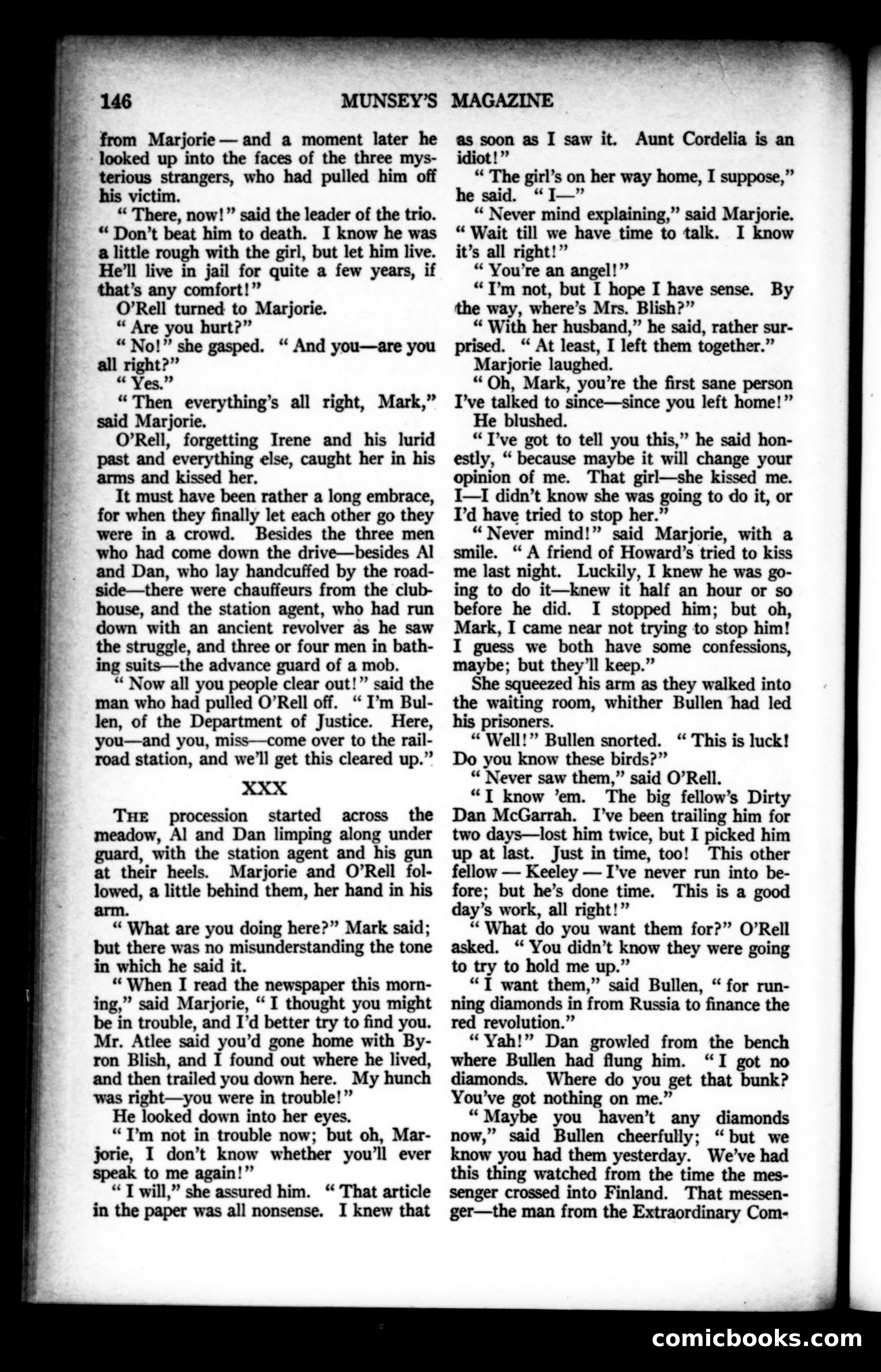 Munsey's Magazine, February 1923 — page 146 of 192