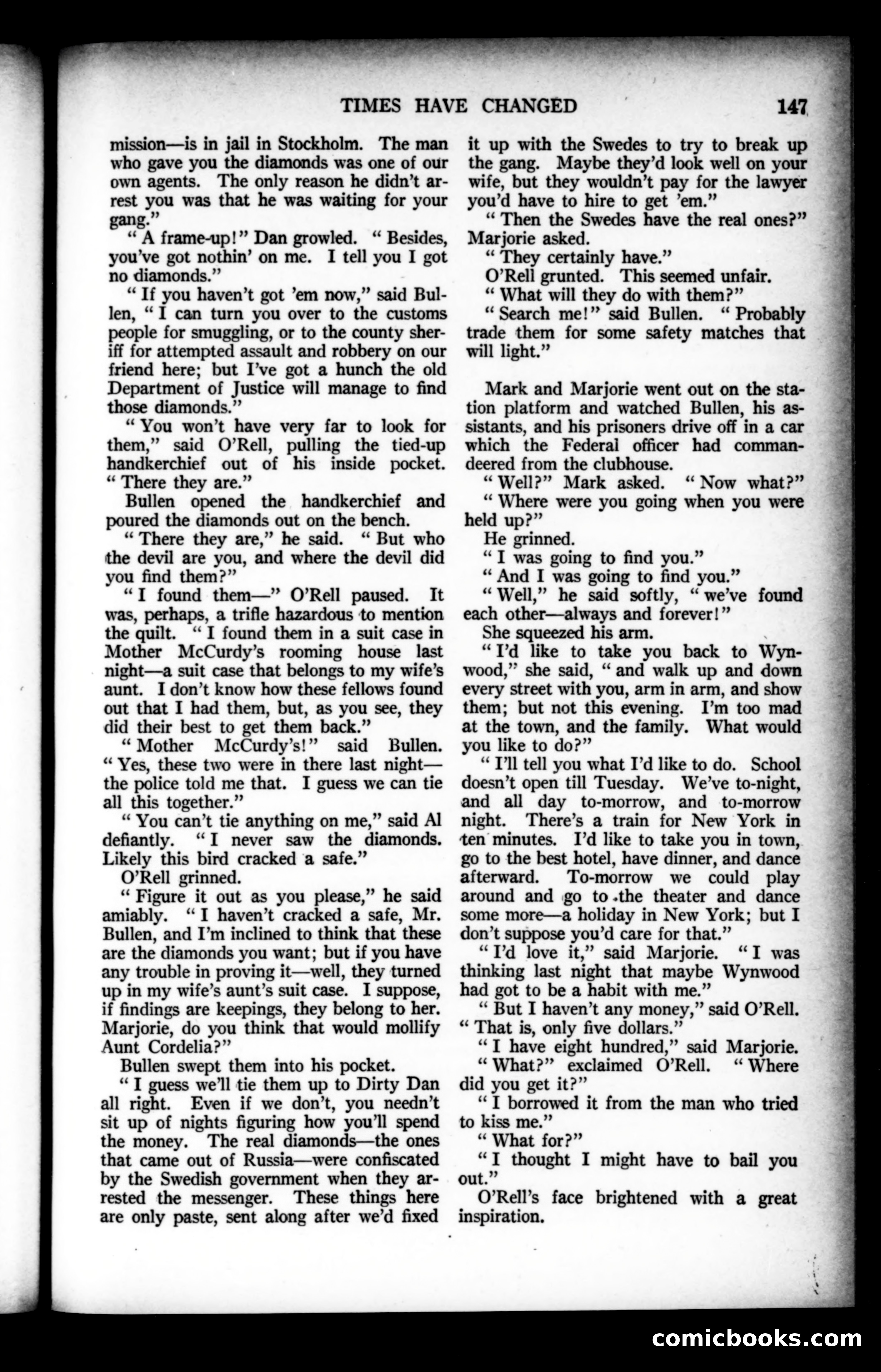 Munsey's Magazine, February 1923 — page 147 of 192