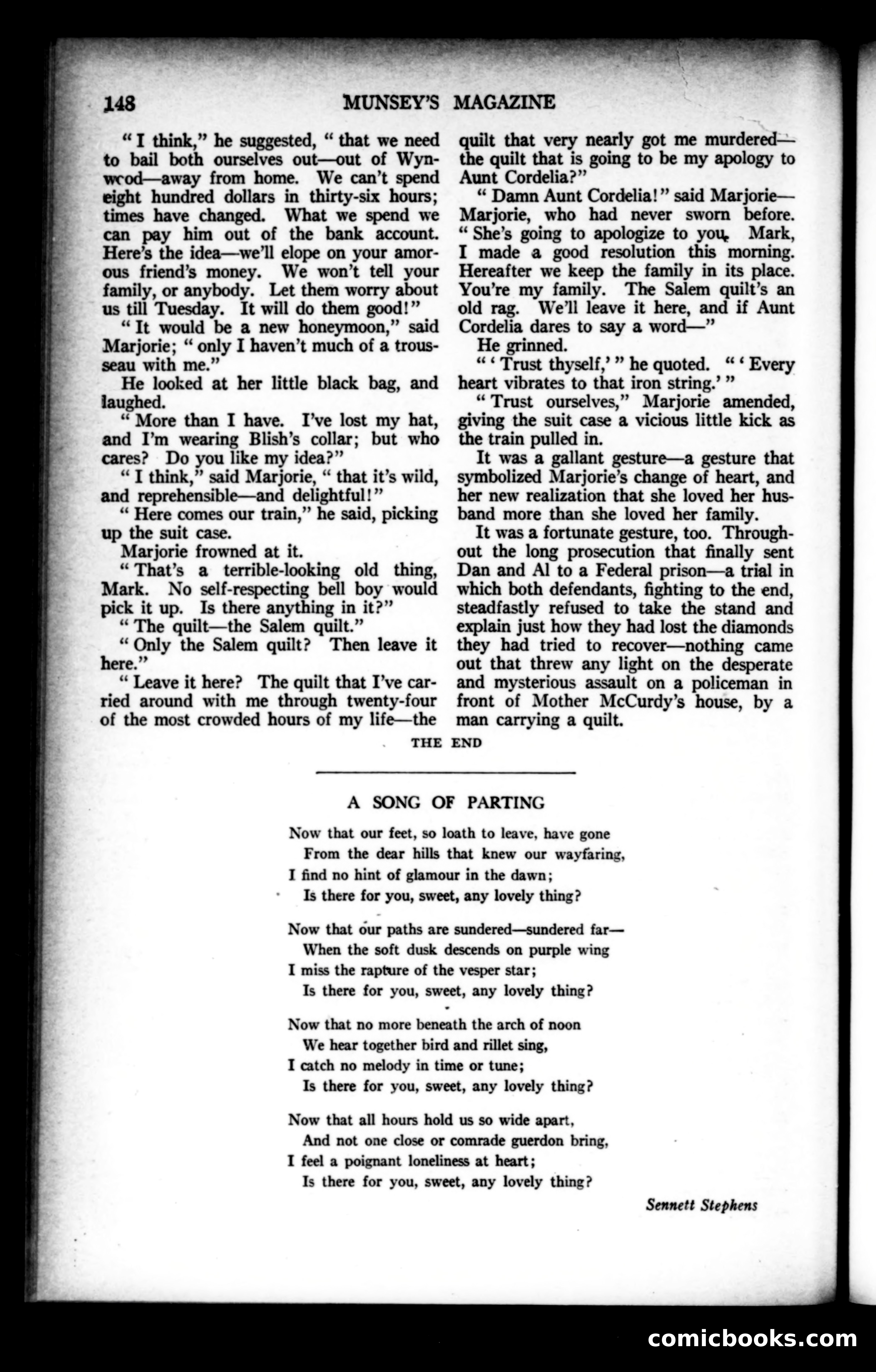 Munsey's Magazine, February 1923 — page 148 of 192