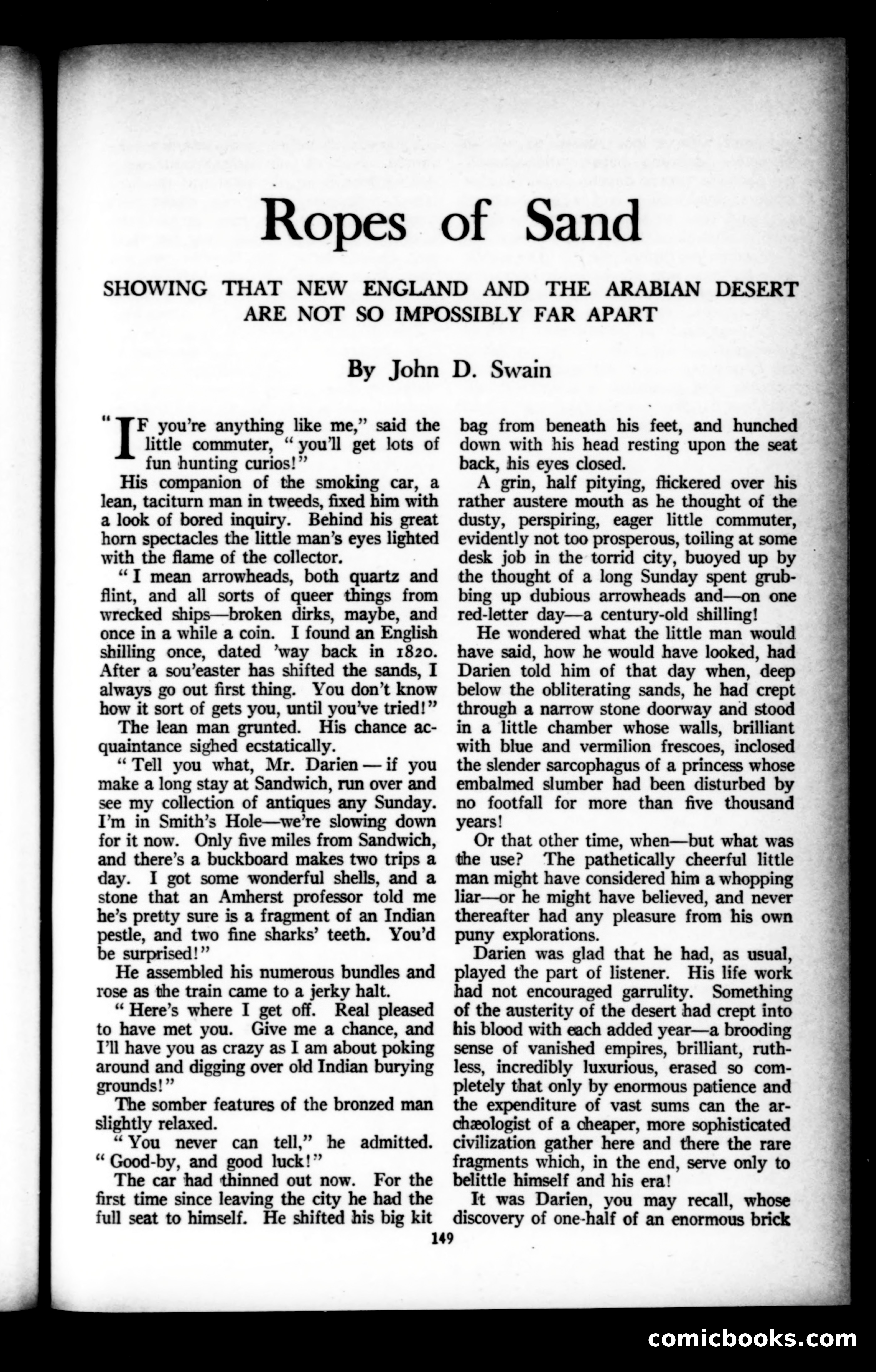 Munsey's Magazine, February 1923 — page 149 of 192
