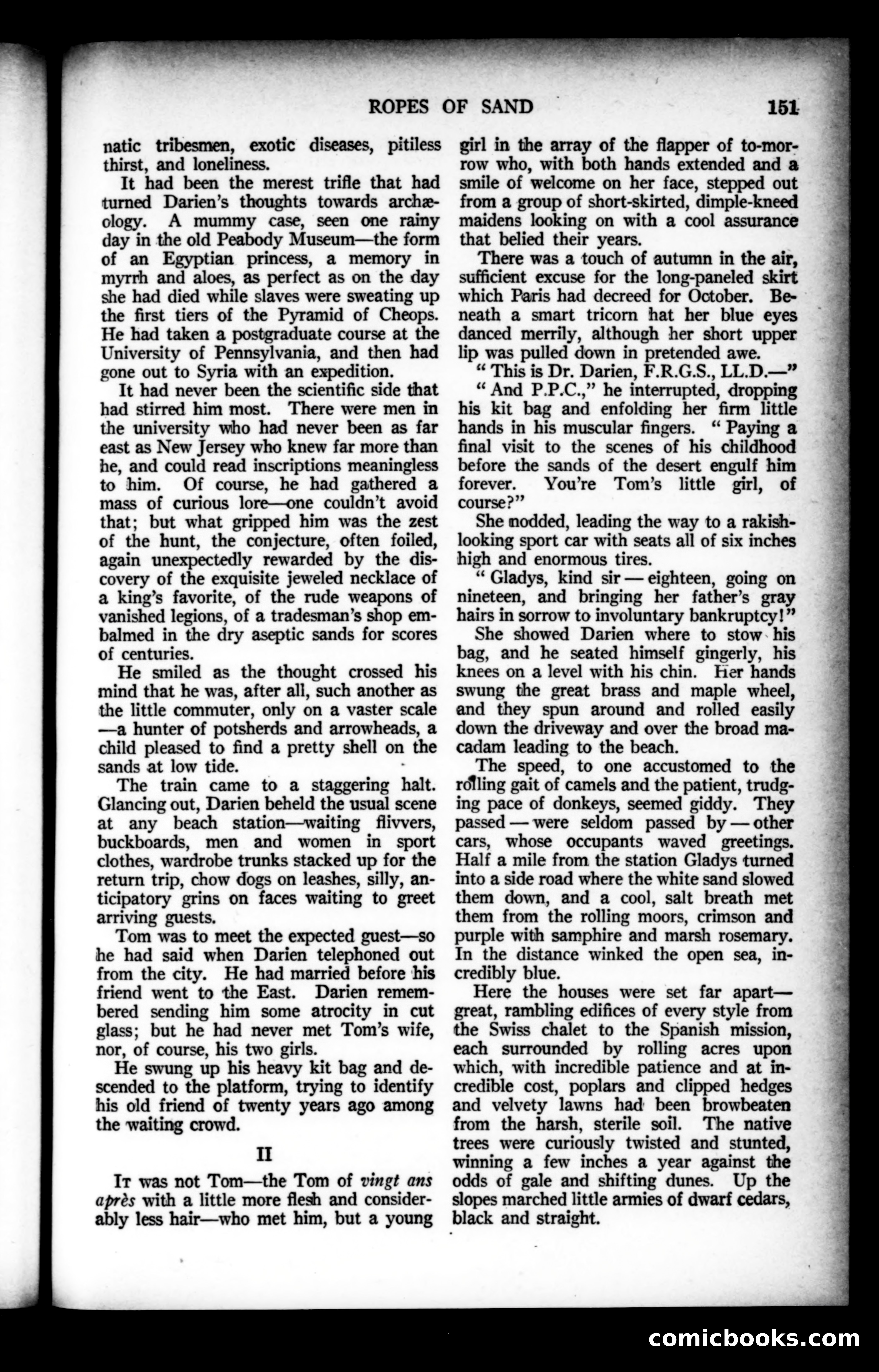 Munsey's Magazine, February 1923 — page 151 of 192