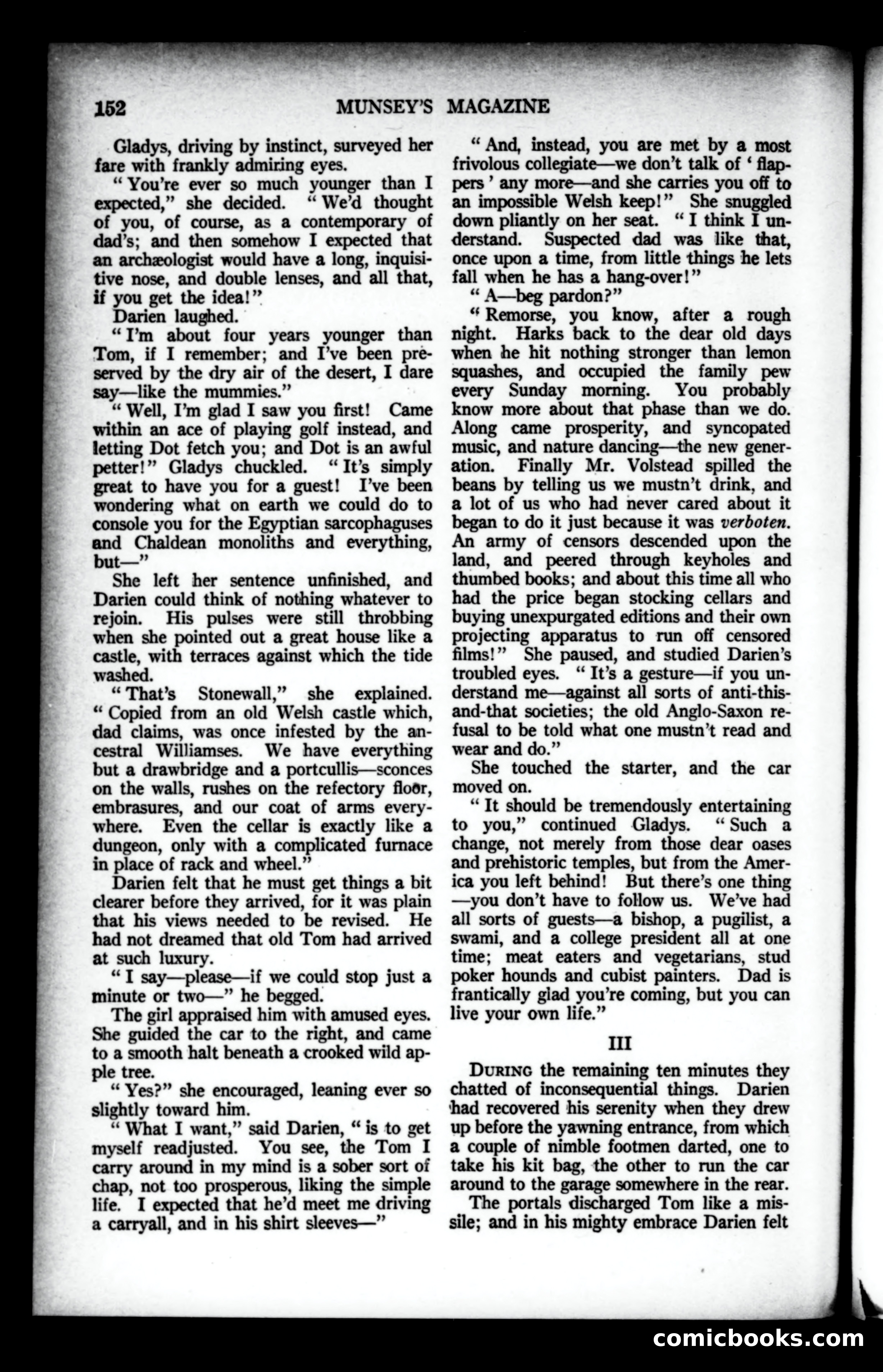 Munsey's Magazine, February 1923 — page 152 of 192