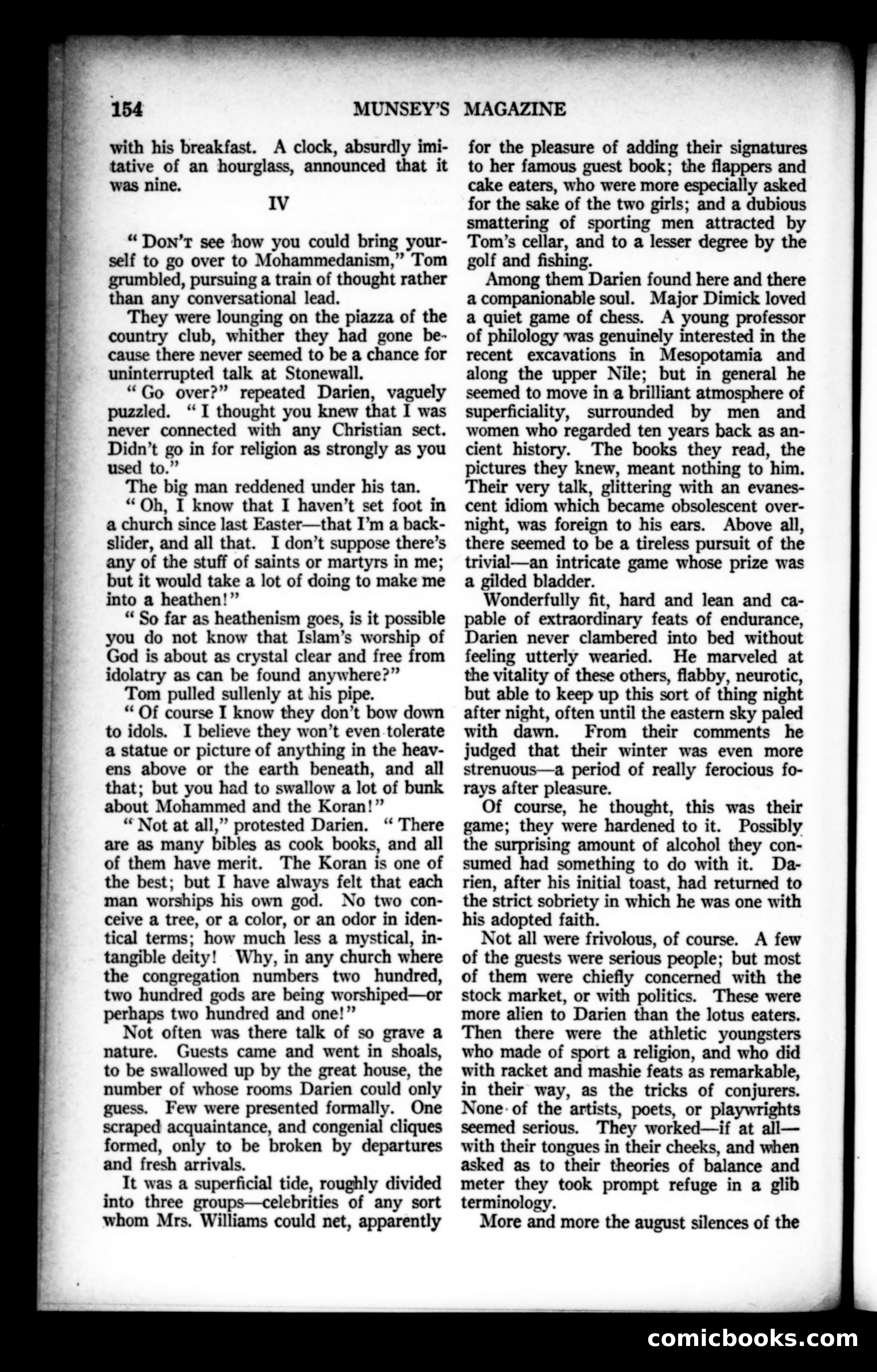 Munsey's Magazine, February 1923 — page 154 of 192