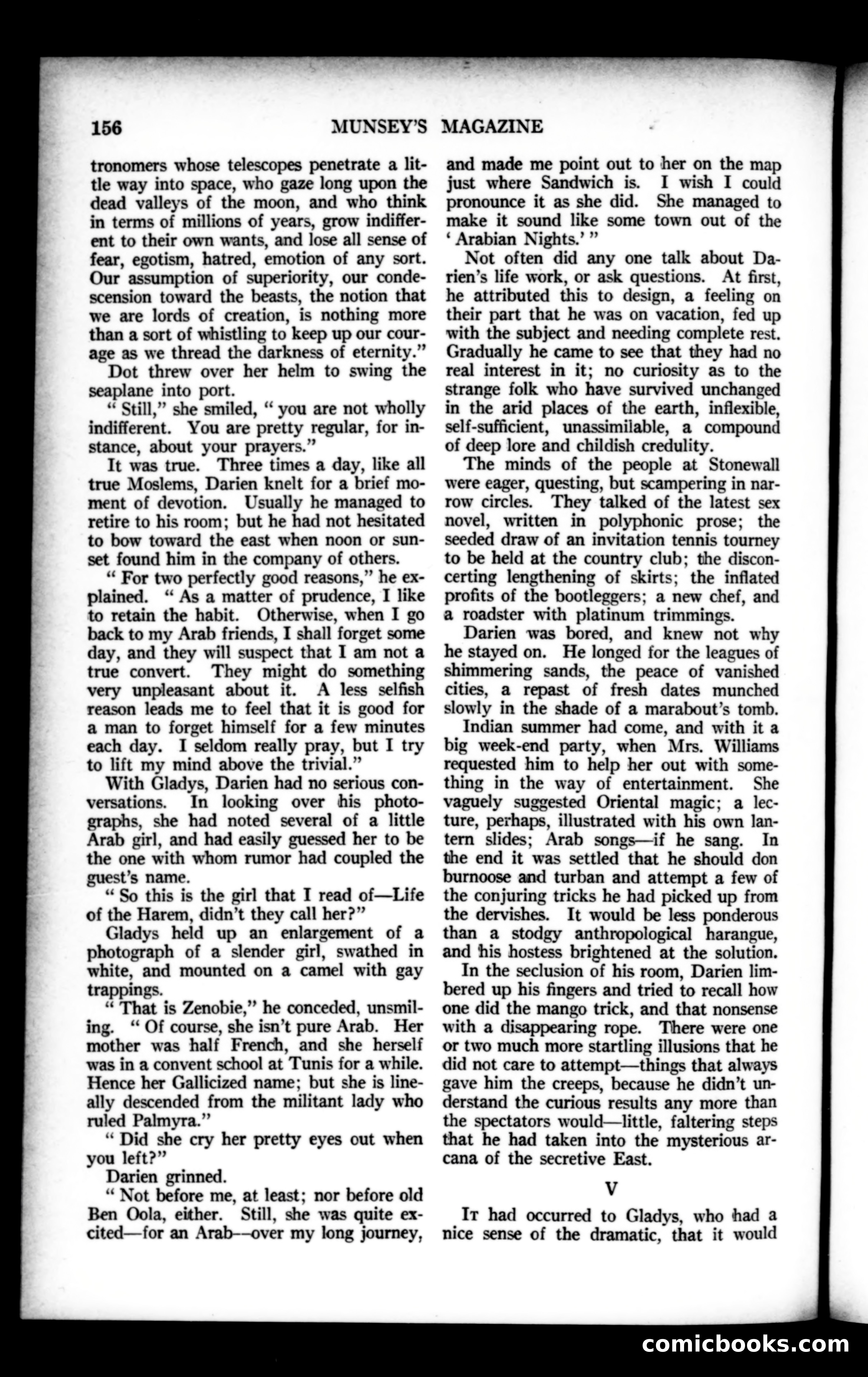 Munsey's Magazine, February 1923 — page 156 of 192