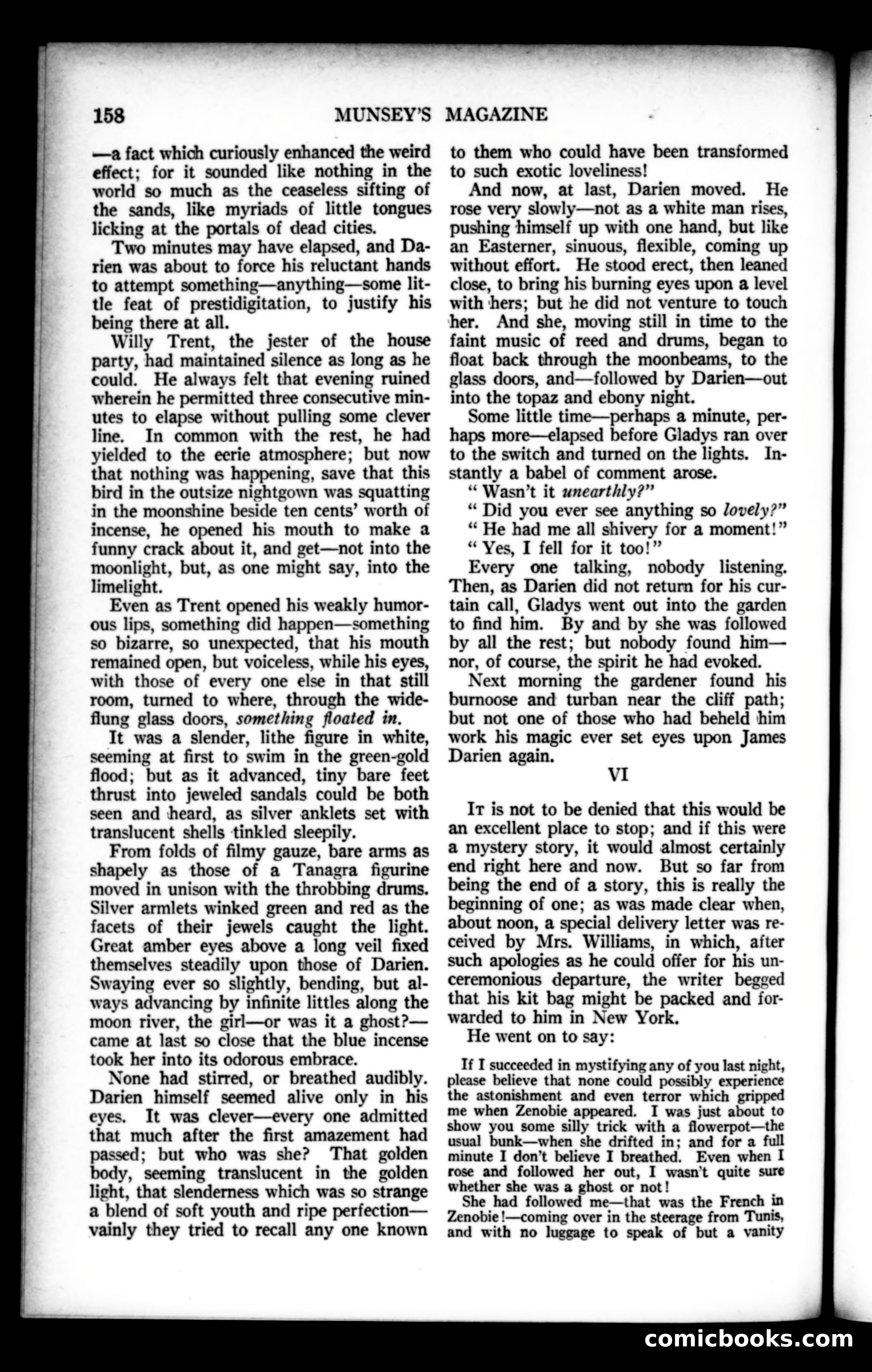 Munsey's Magazine, February 1923 — page 158 of 192