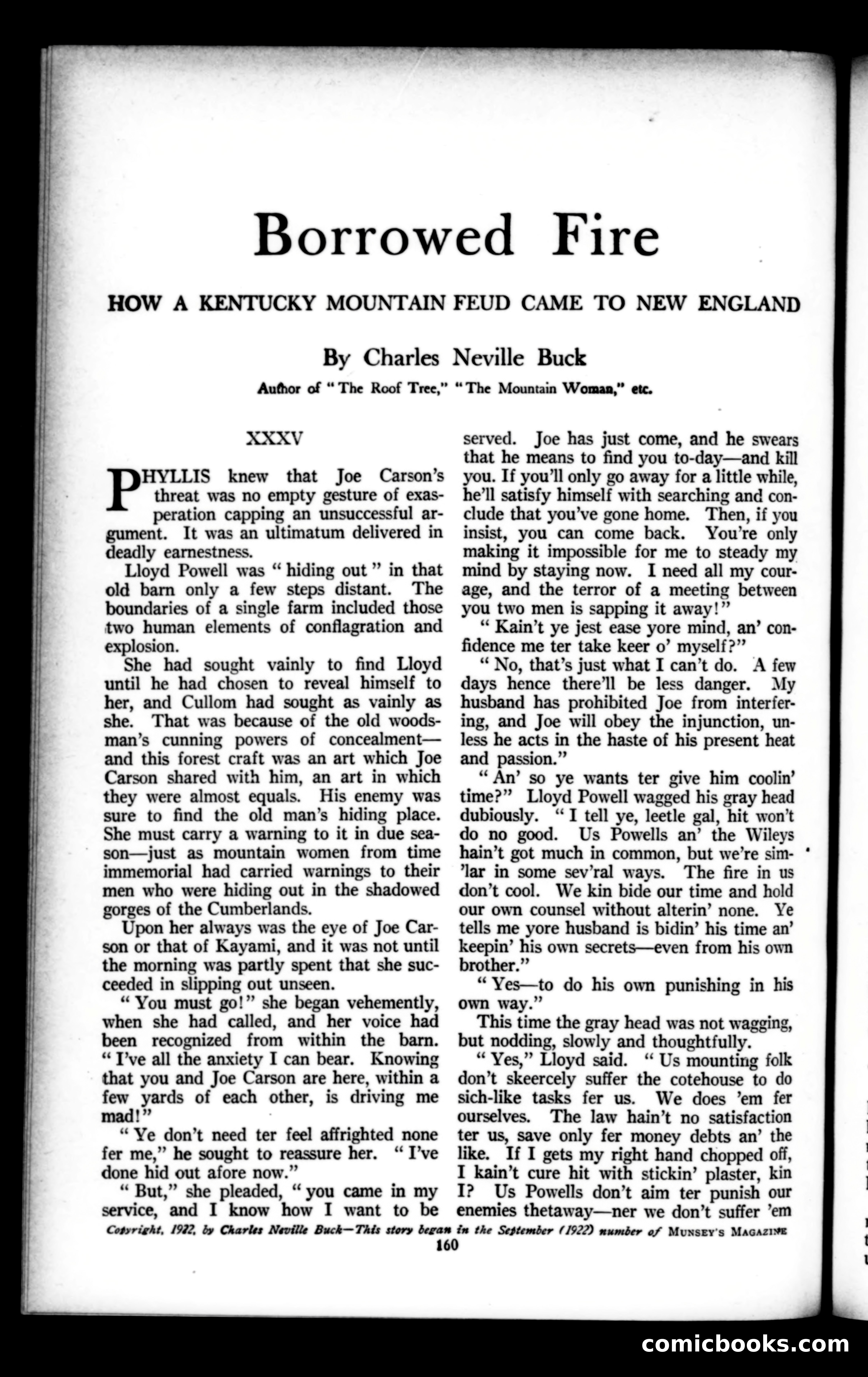 Munsey's Magazine, February 1923 — page 160 of 192