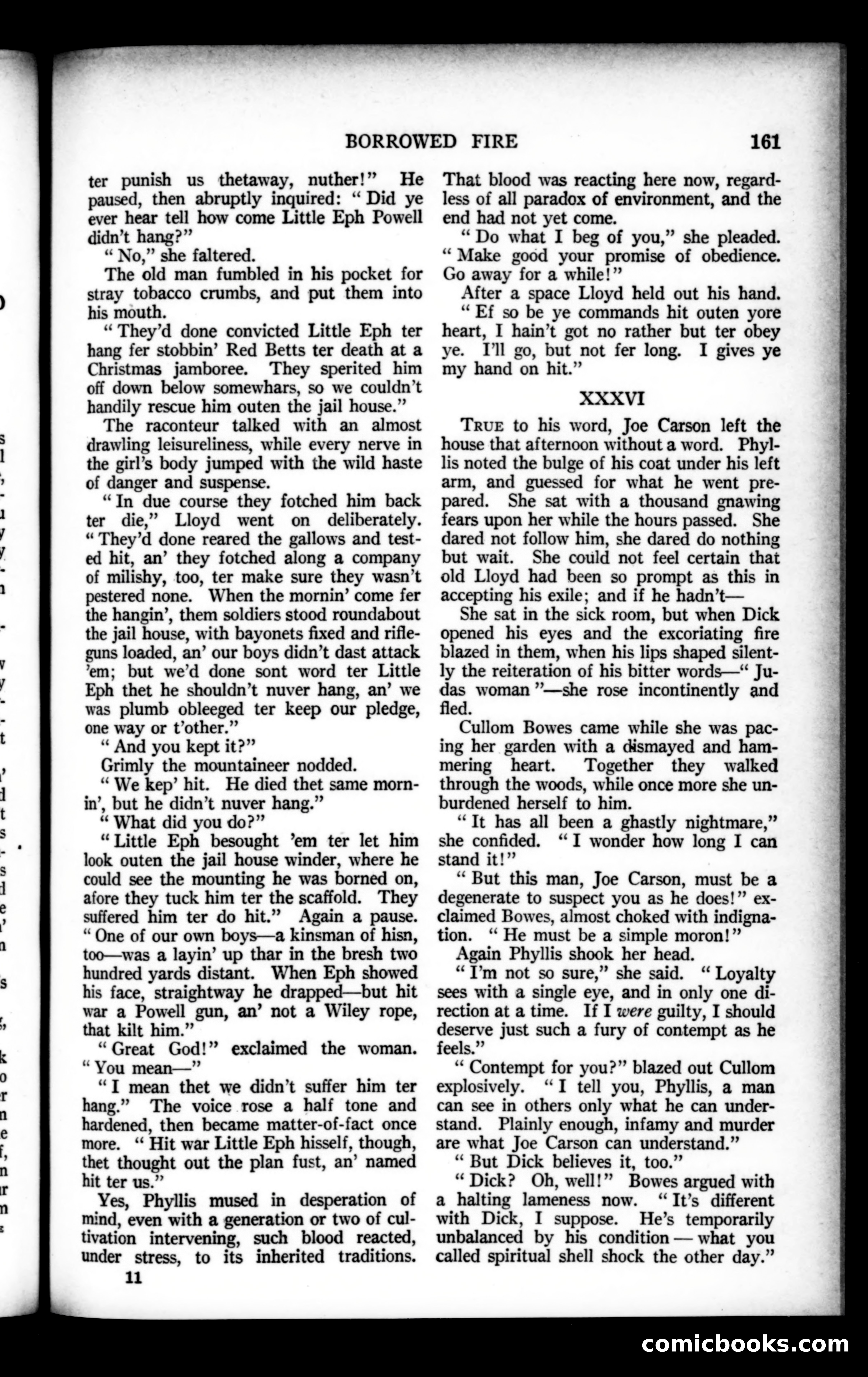 Munsey's Magazine, February 1923 — page 161 of 192