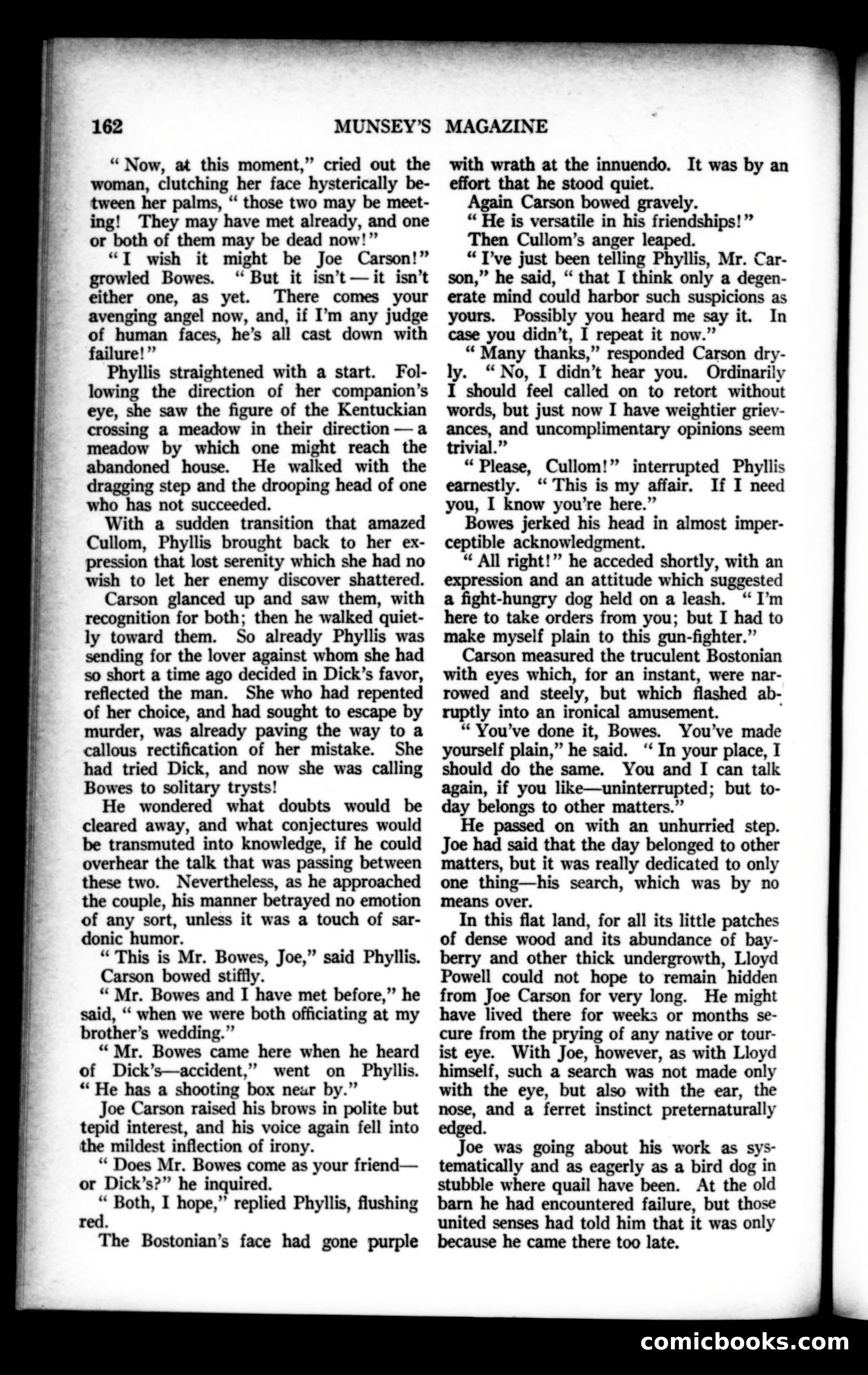 Munsey's Magazine, February 1923 — page 162 of 192