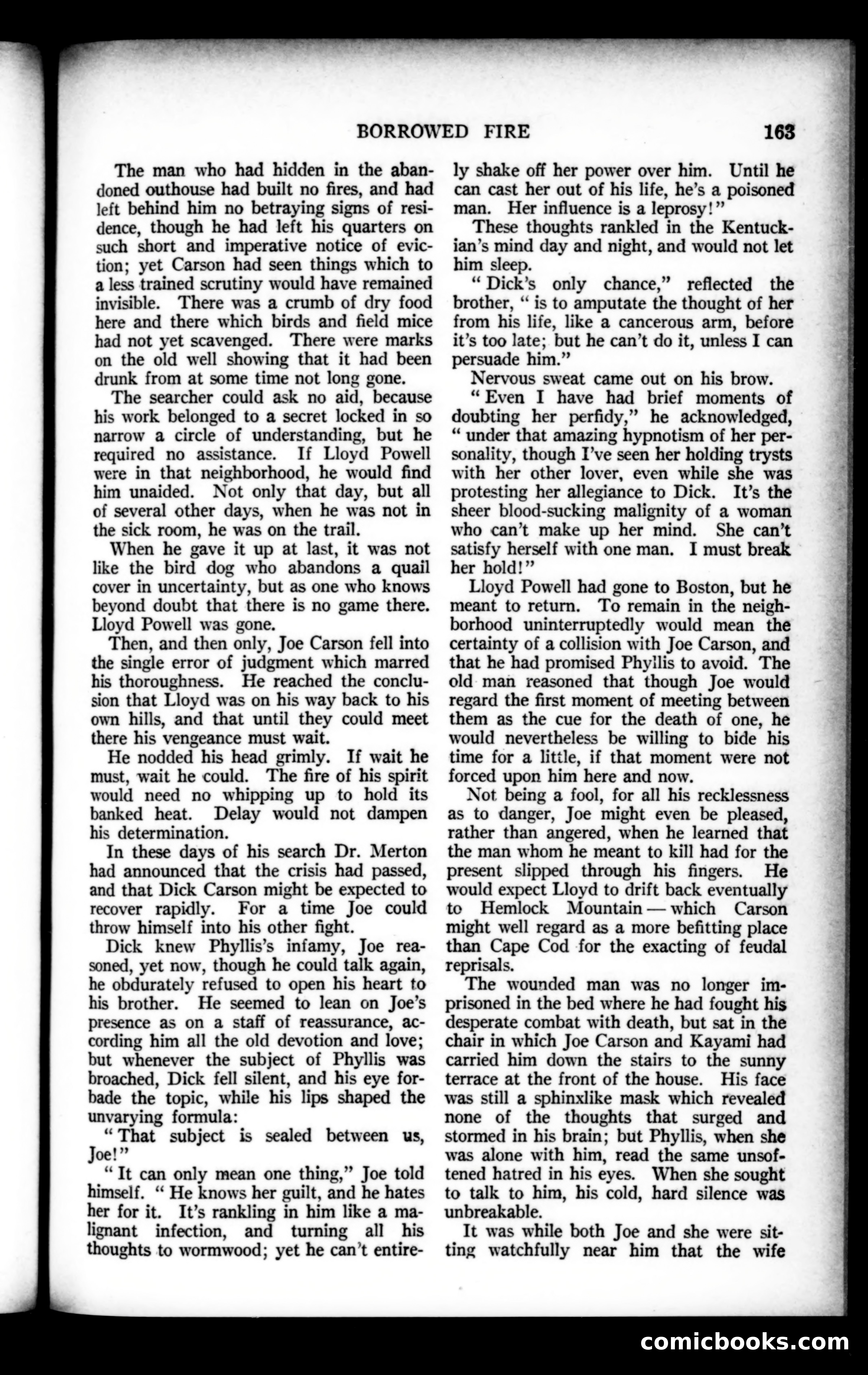 Munsey's Magazine, February 1923 — page 163 of 192