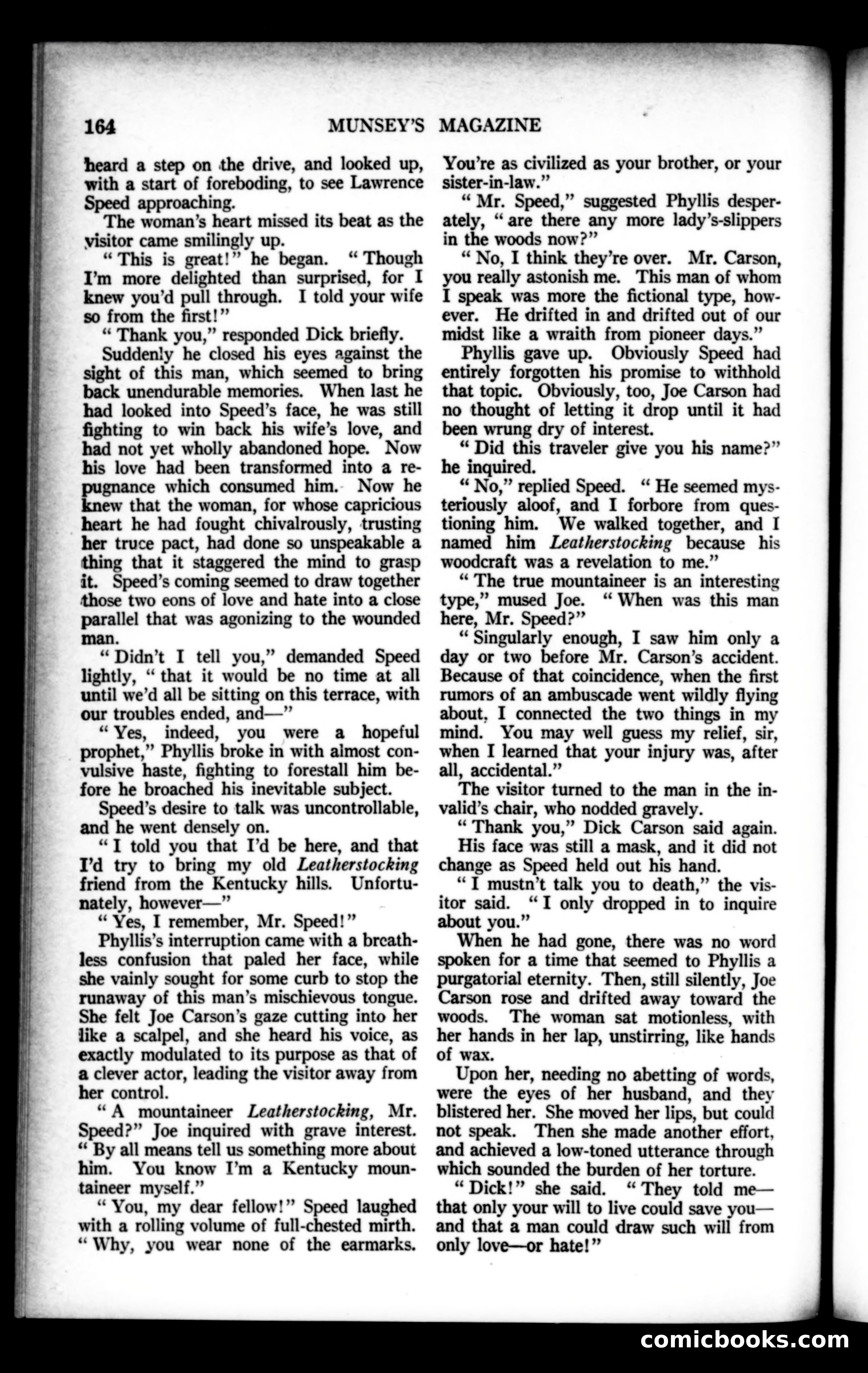 Munsey's Magazine, February 1923 — page 164 of 192