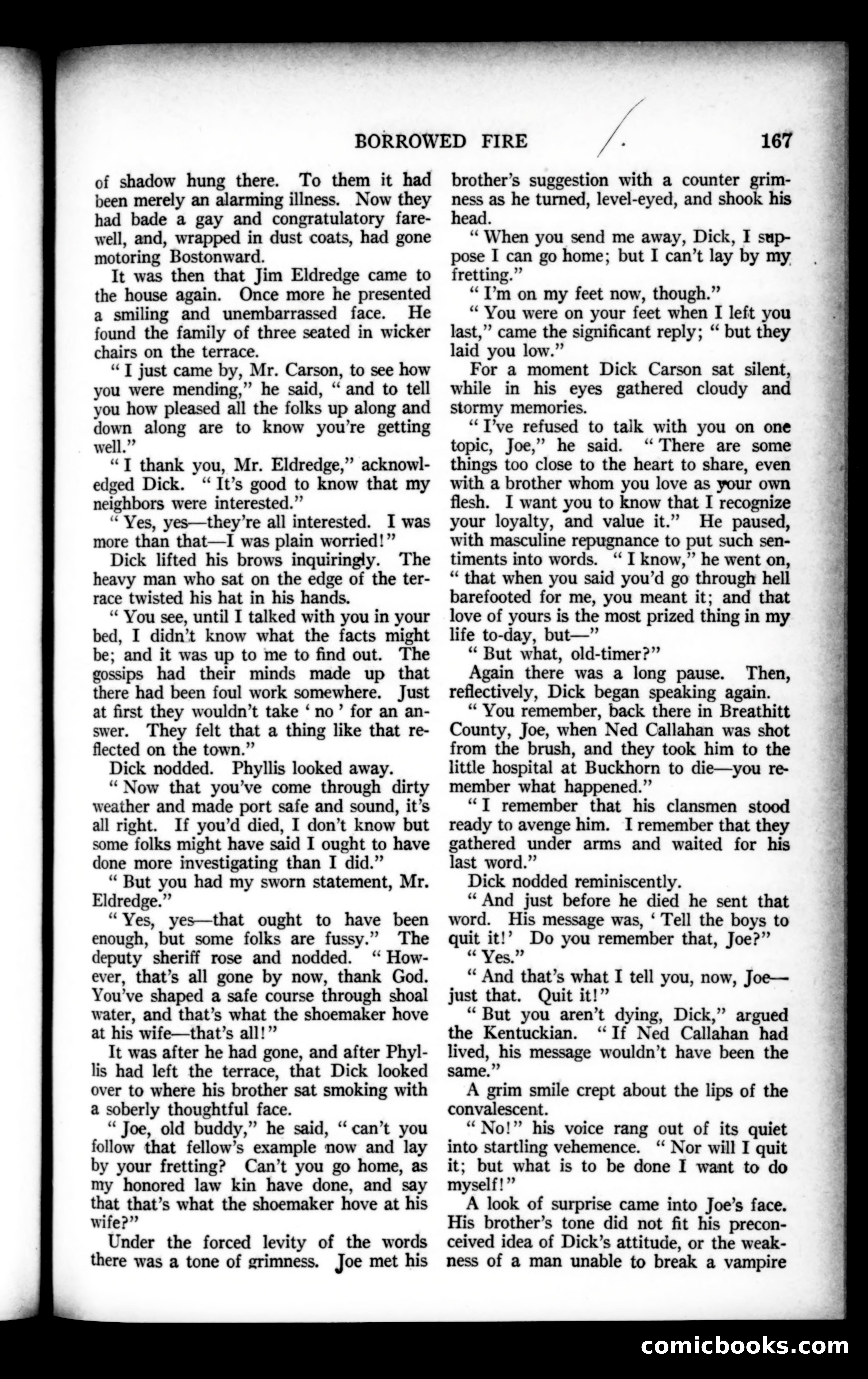 Munsey's Magazine, February 1923 — page 167 of 192