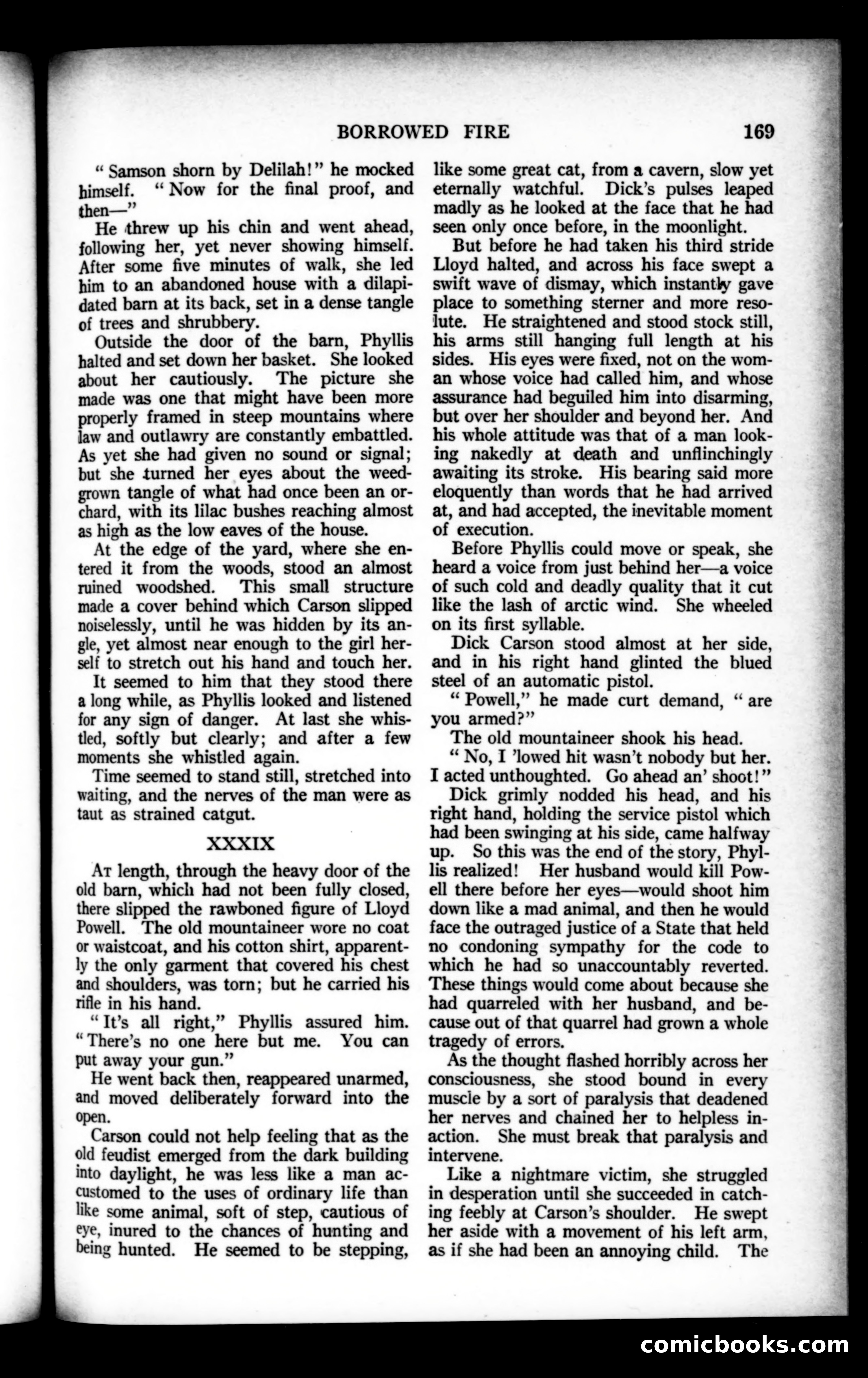 Munsey's Magazine, February 1923 — page 169 of 192