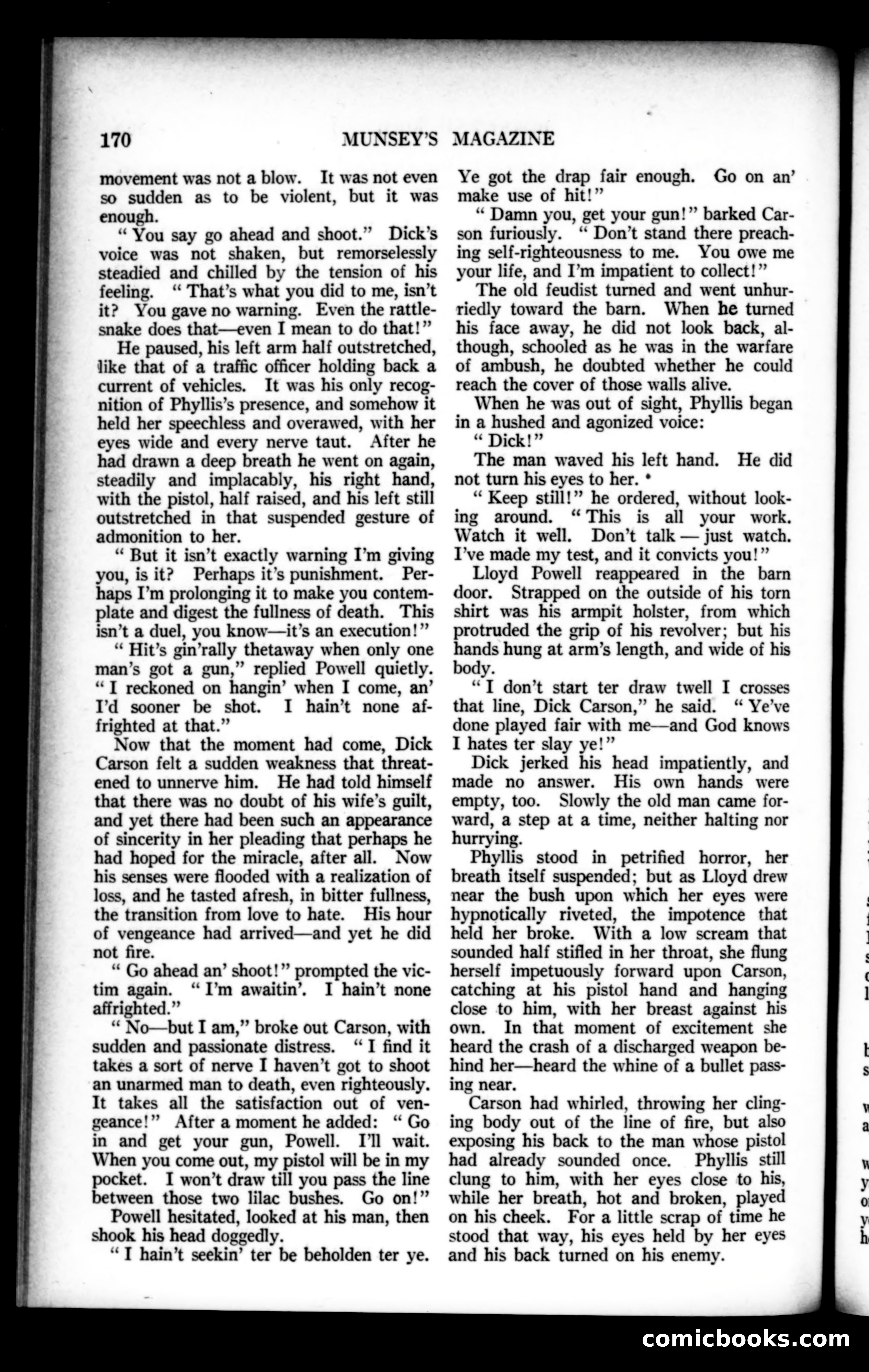 Munsey's Magazine, February 1923 — page 170 of 192