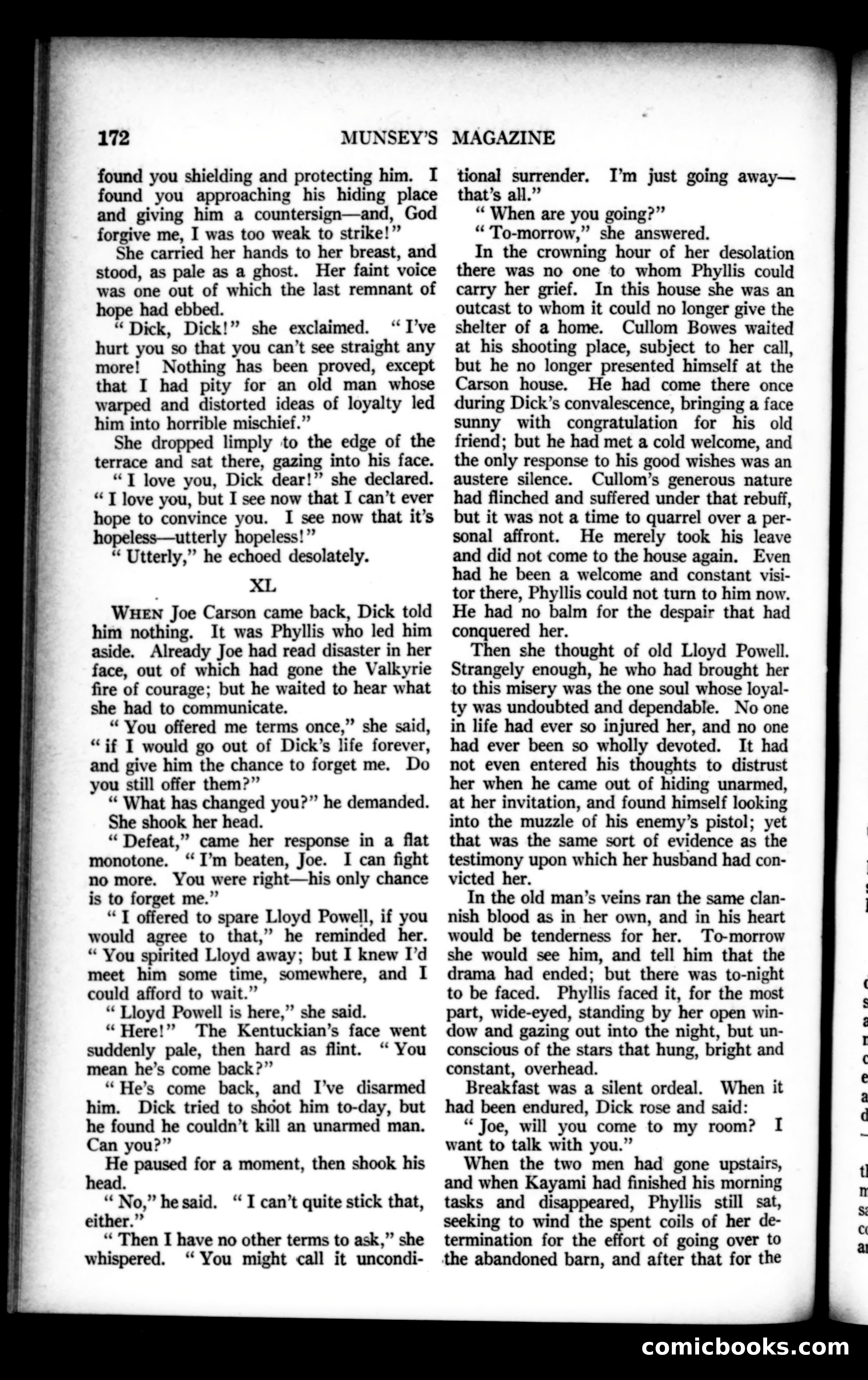 Munsey's Magazine, February 1923 — page 172 of 192